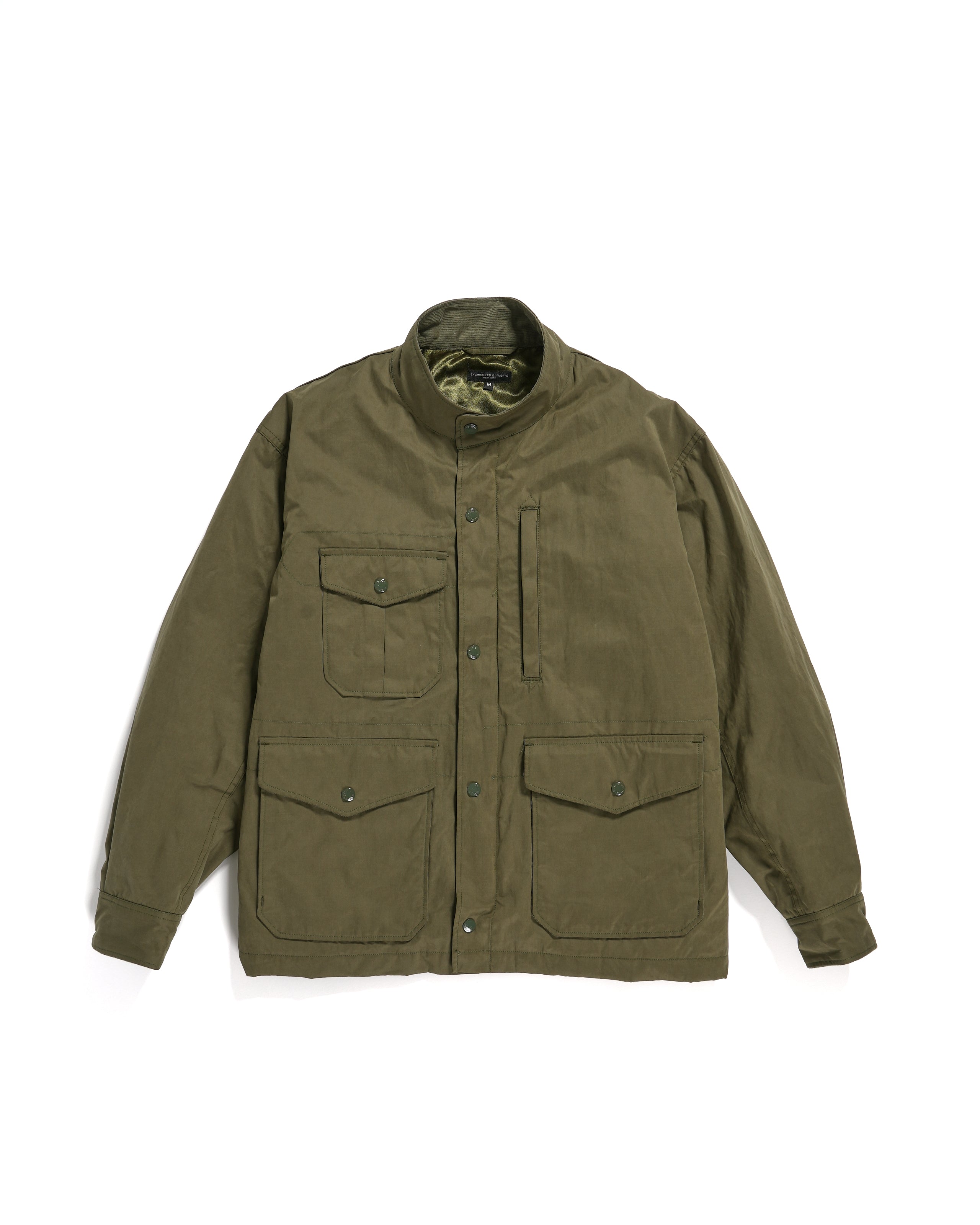 Pathfinder Jacket - Olive PC Coated Cloth