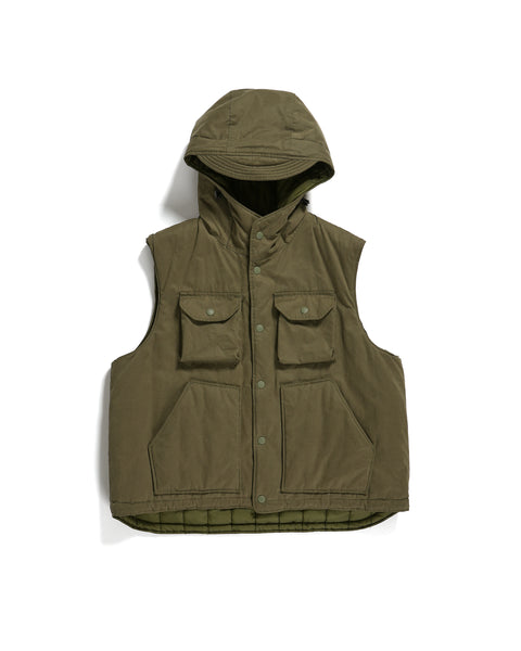 Vest - Coated Cloth Field | PC Olive York New Nepenthes