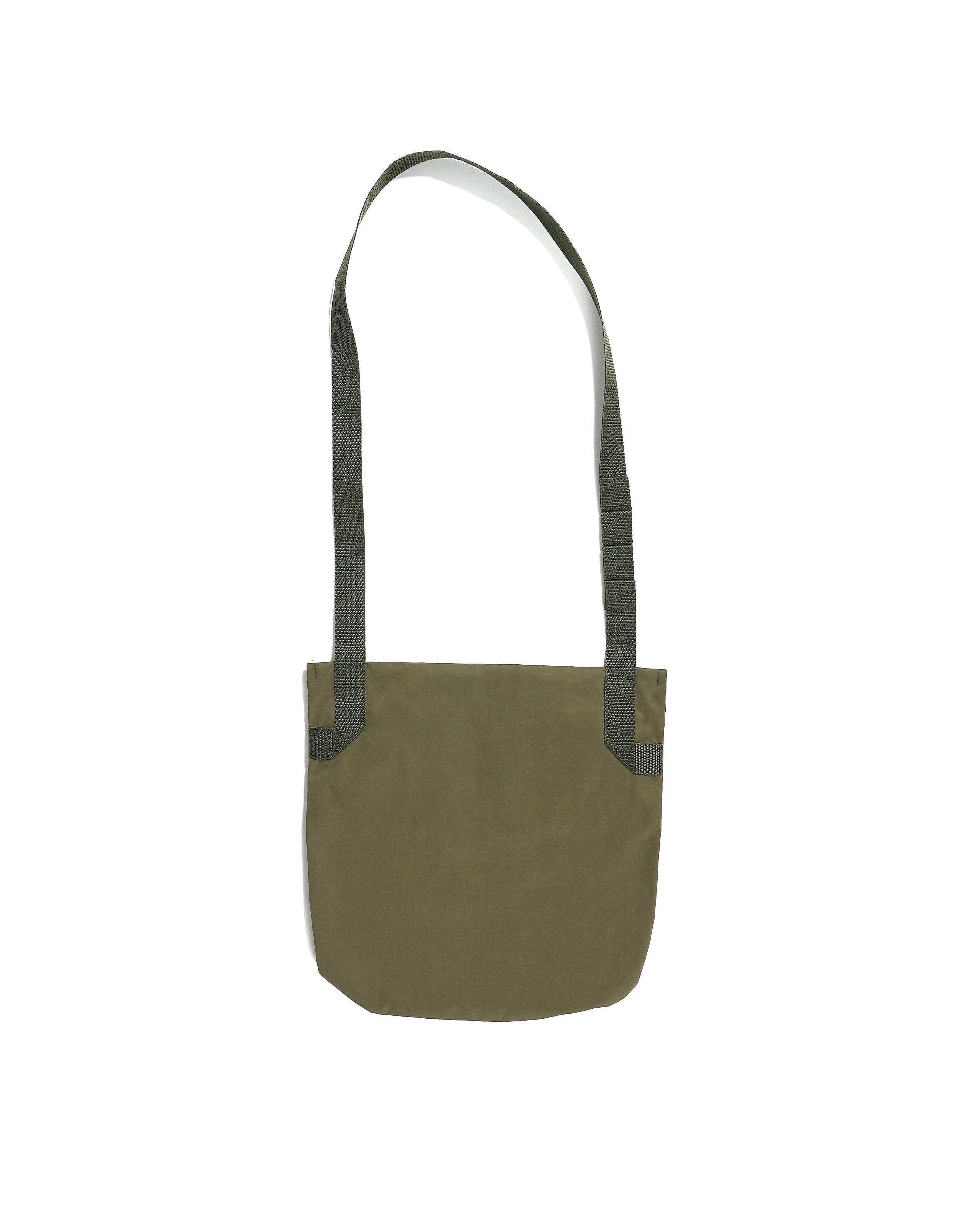 Shoulder Pouch - Olive PC Coated Cloth
