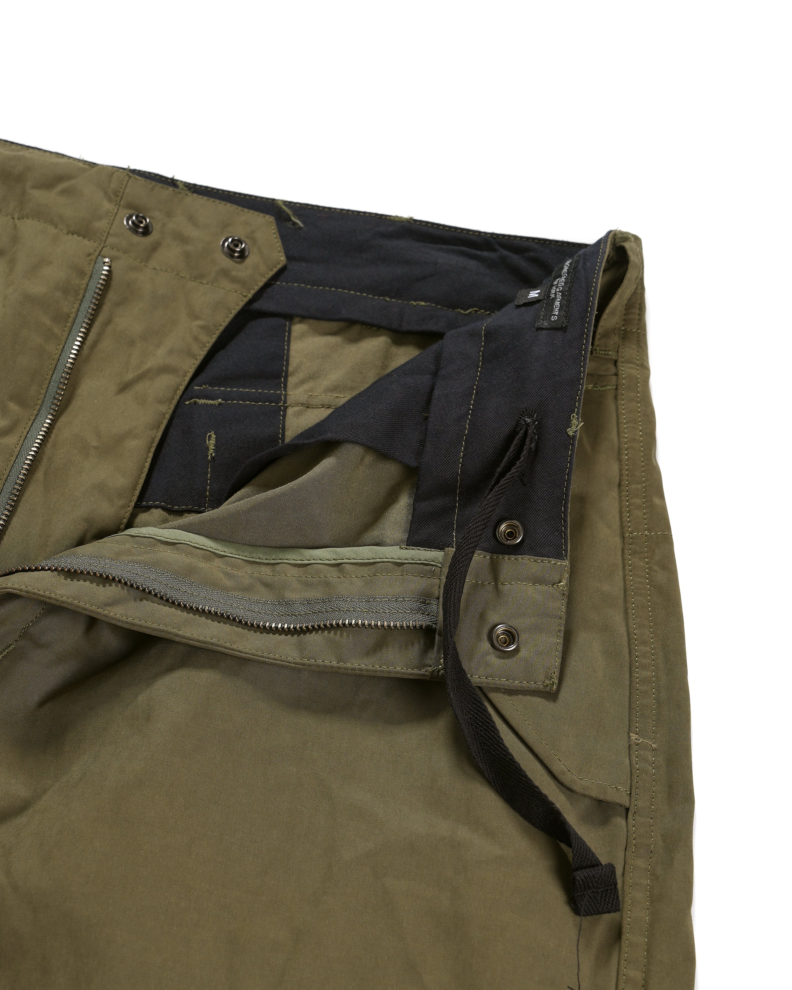 Over Pant - Olive PC Coated Cloth