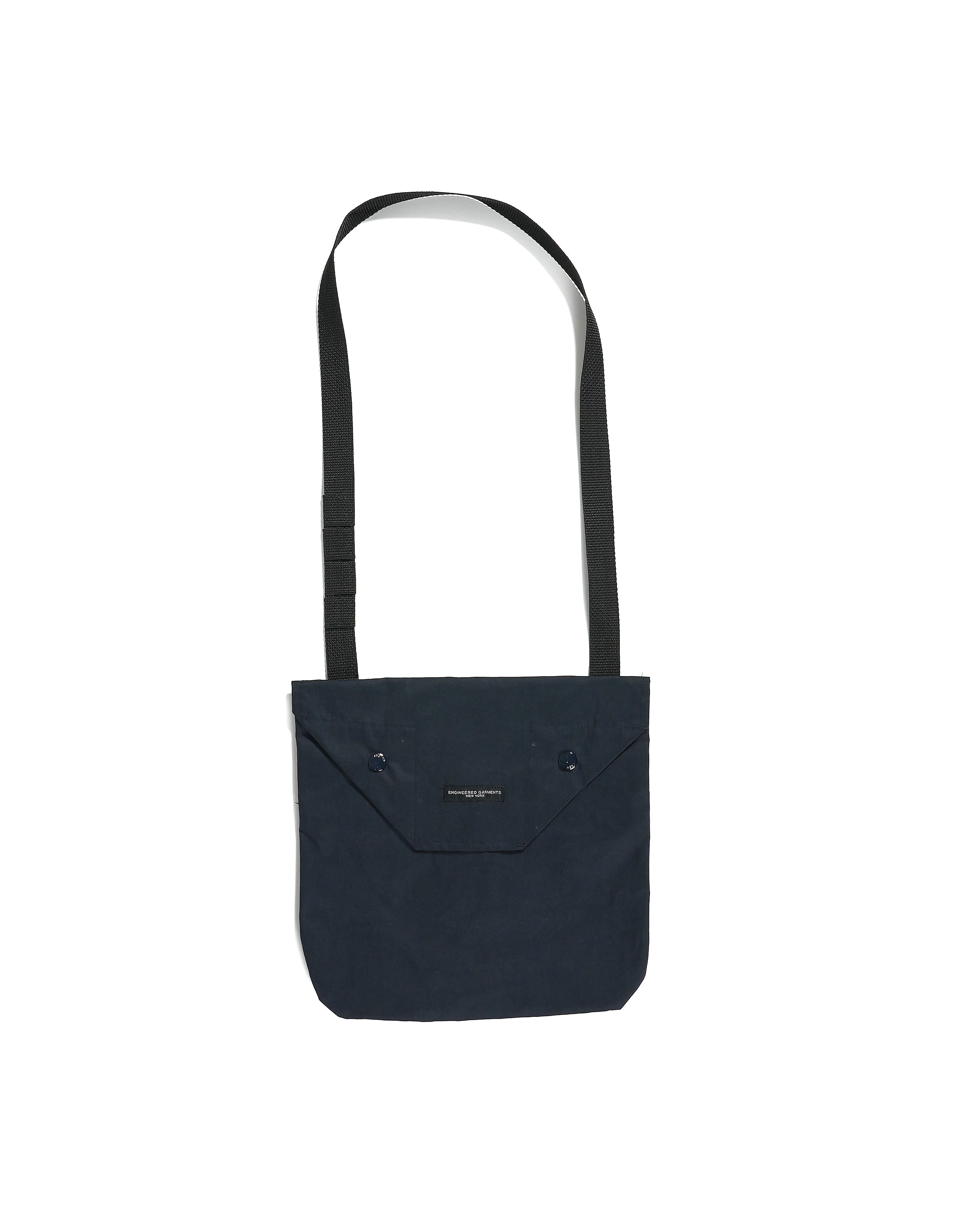 Shoulder Pouch - Dk. Navy PC Coated Cloth