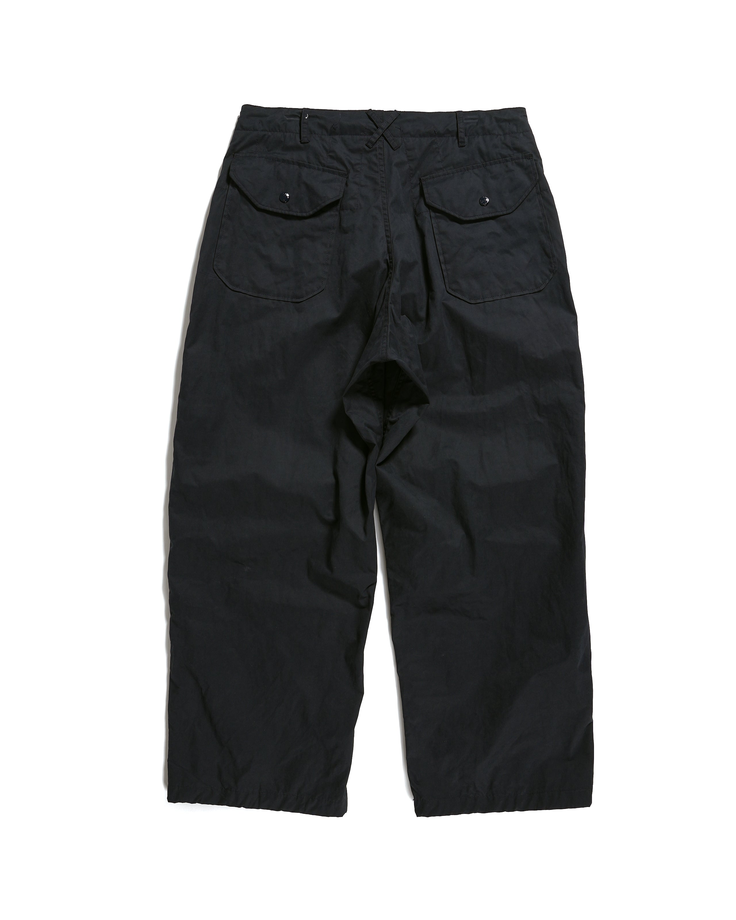 Over Pant - Dk. Navy PC Coated Cloth