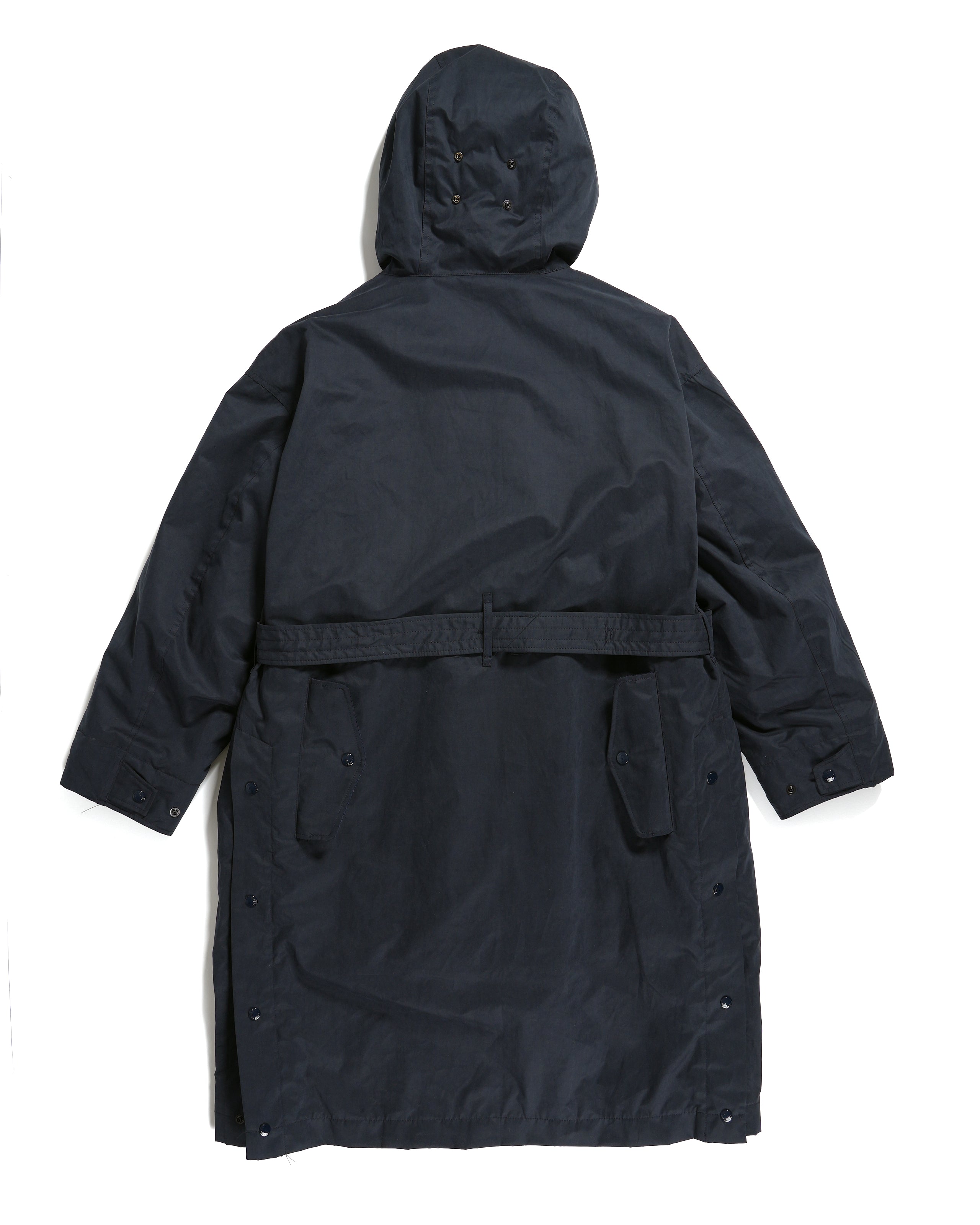Storm Coat - Dk. Navy PC Coated Cloth