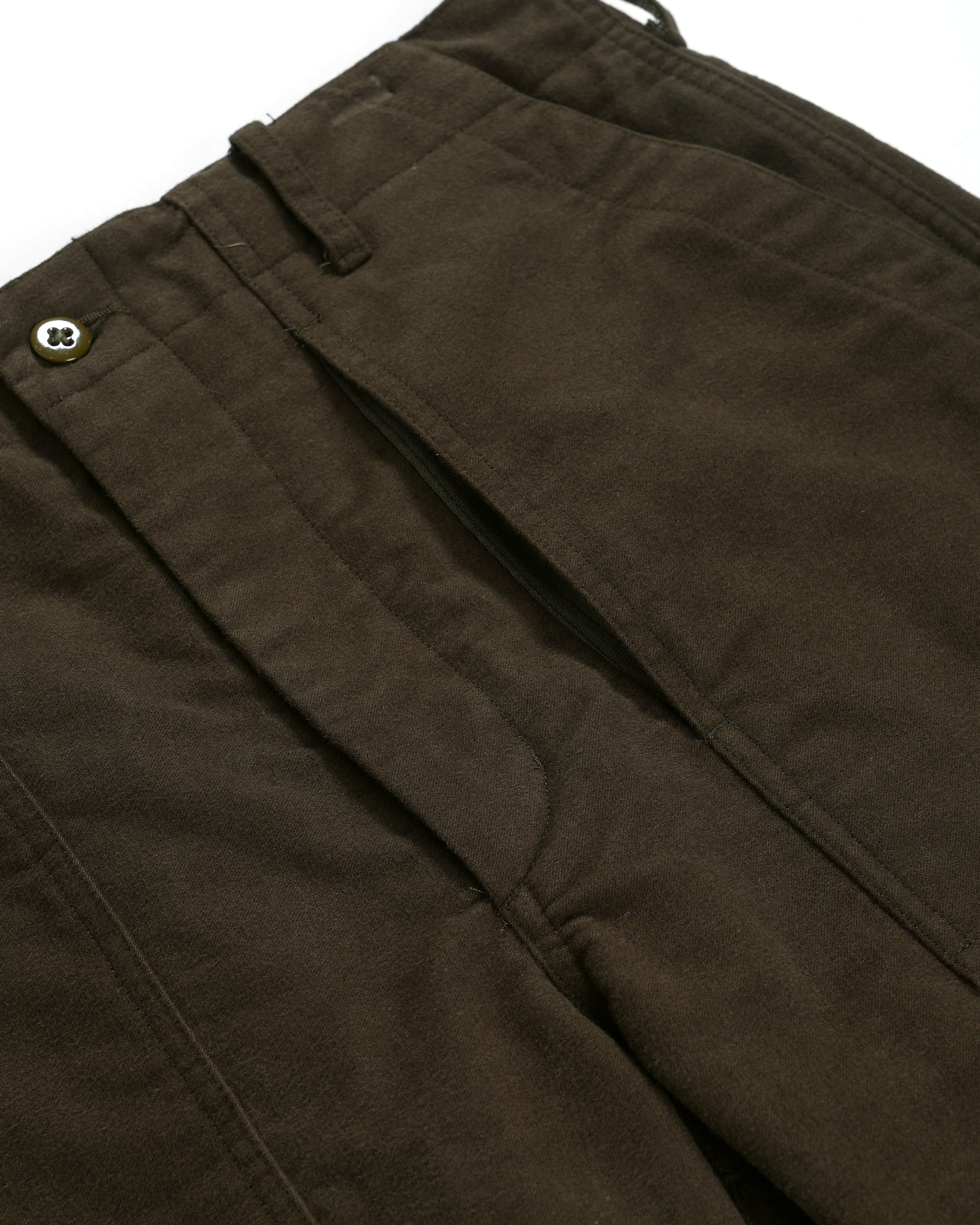 Fatigue Pant - Olive Cotton Moleskin