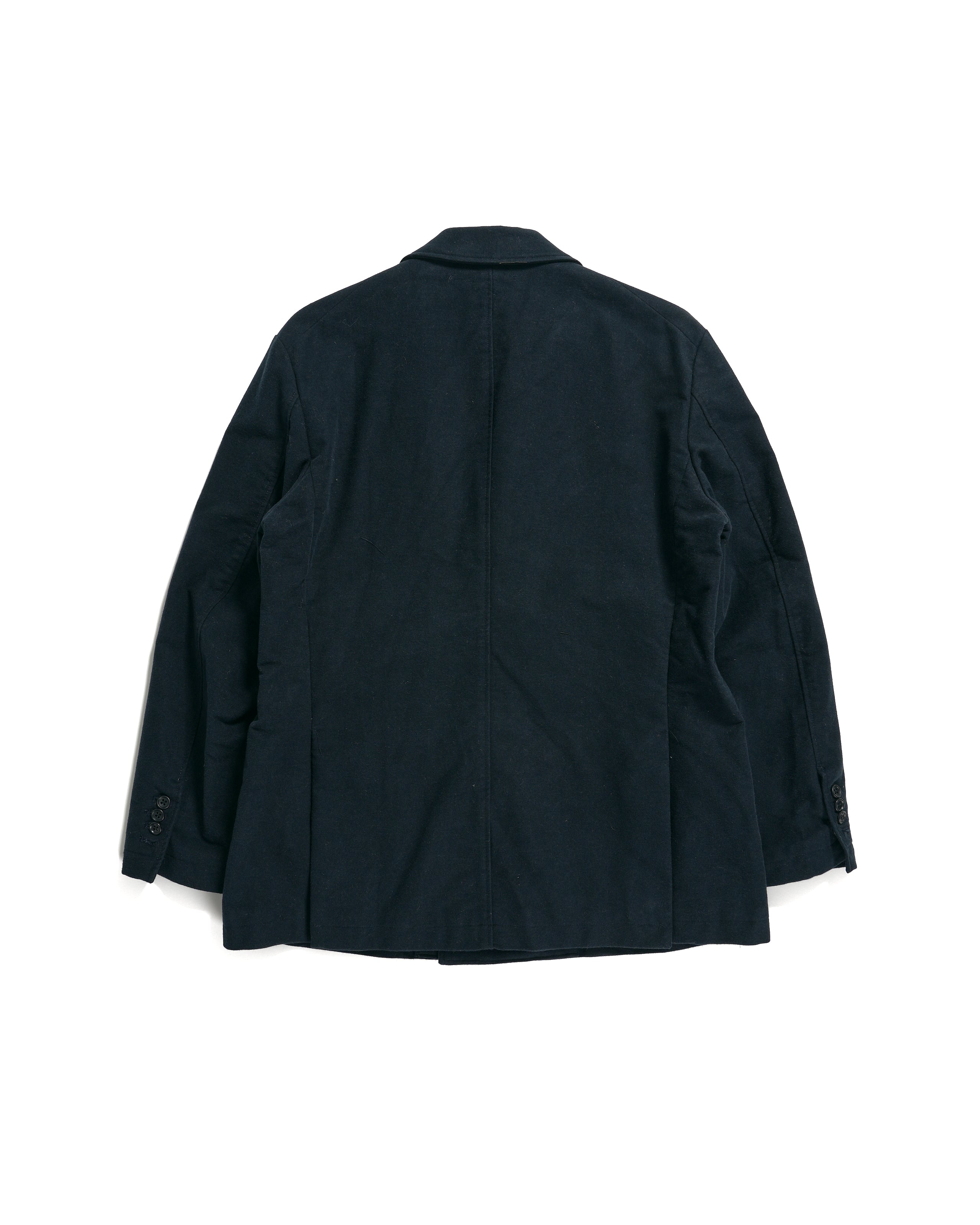 DB Jacket - Dk. Navy Cotton Moleskin
