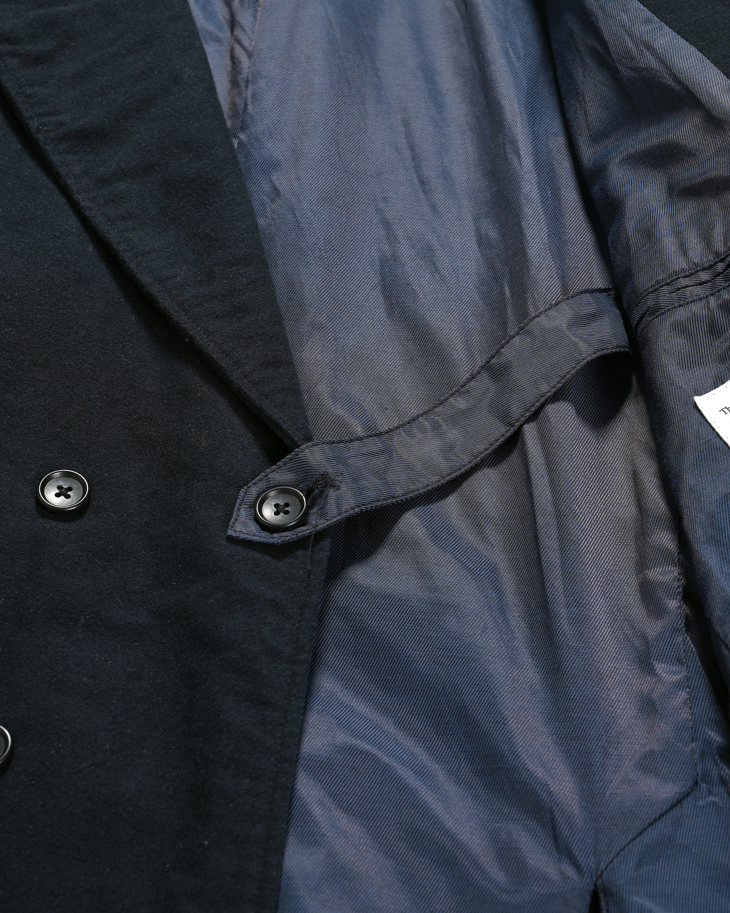 DB Jacket - Dk. Navy Cotton Moleskin