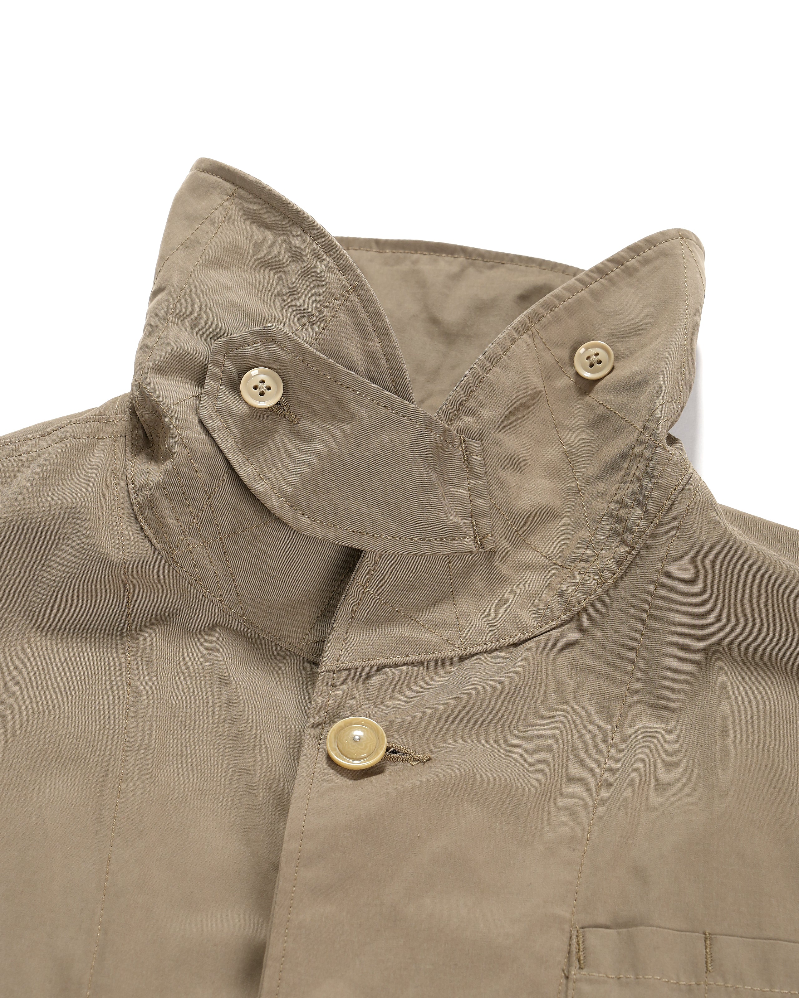 Maine Guide Jacket - Khaki PC Coated Cloth