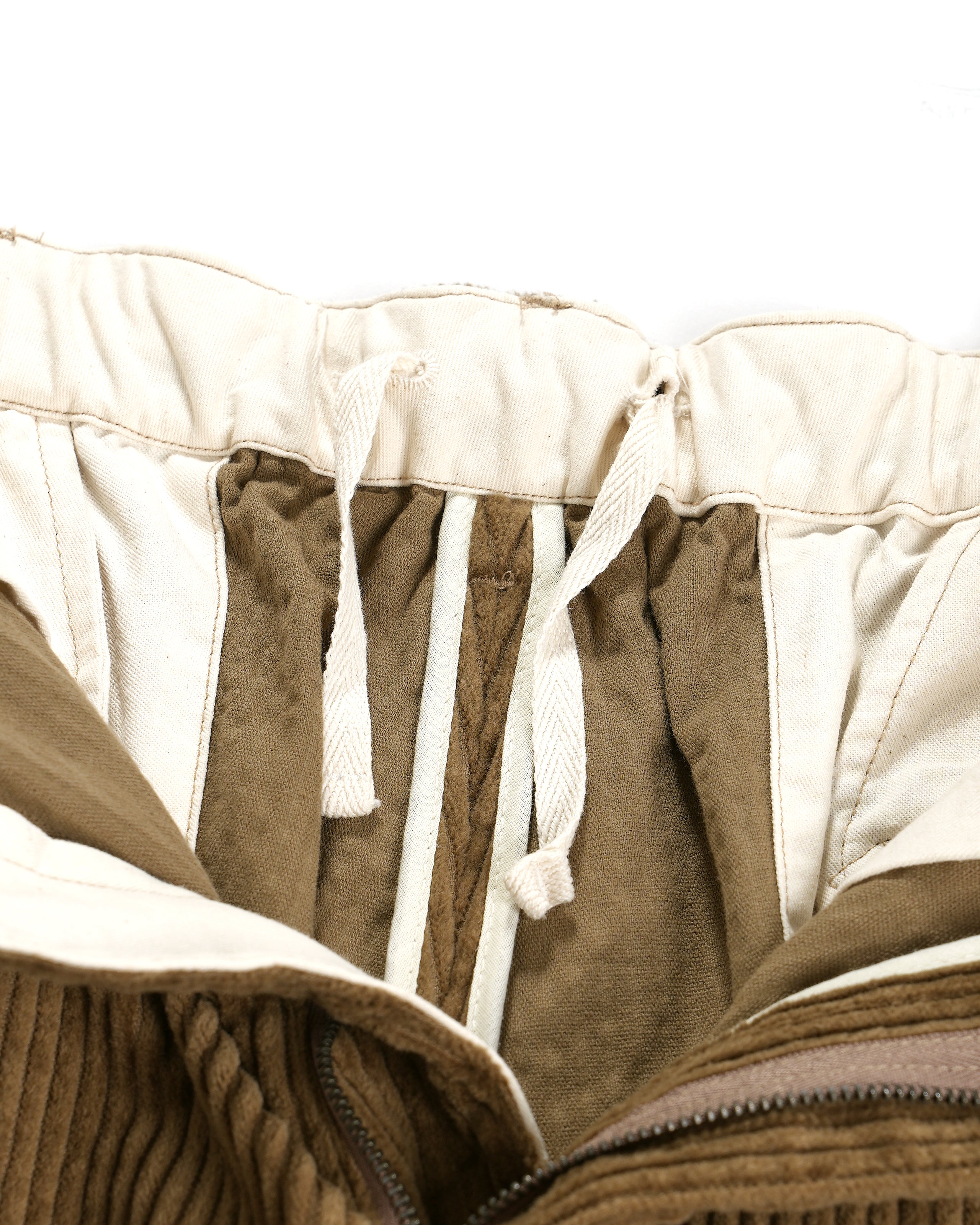 Oxford Pant - Khaki Cotton 4.5W Corduroy