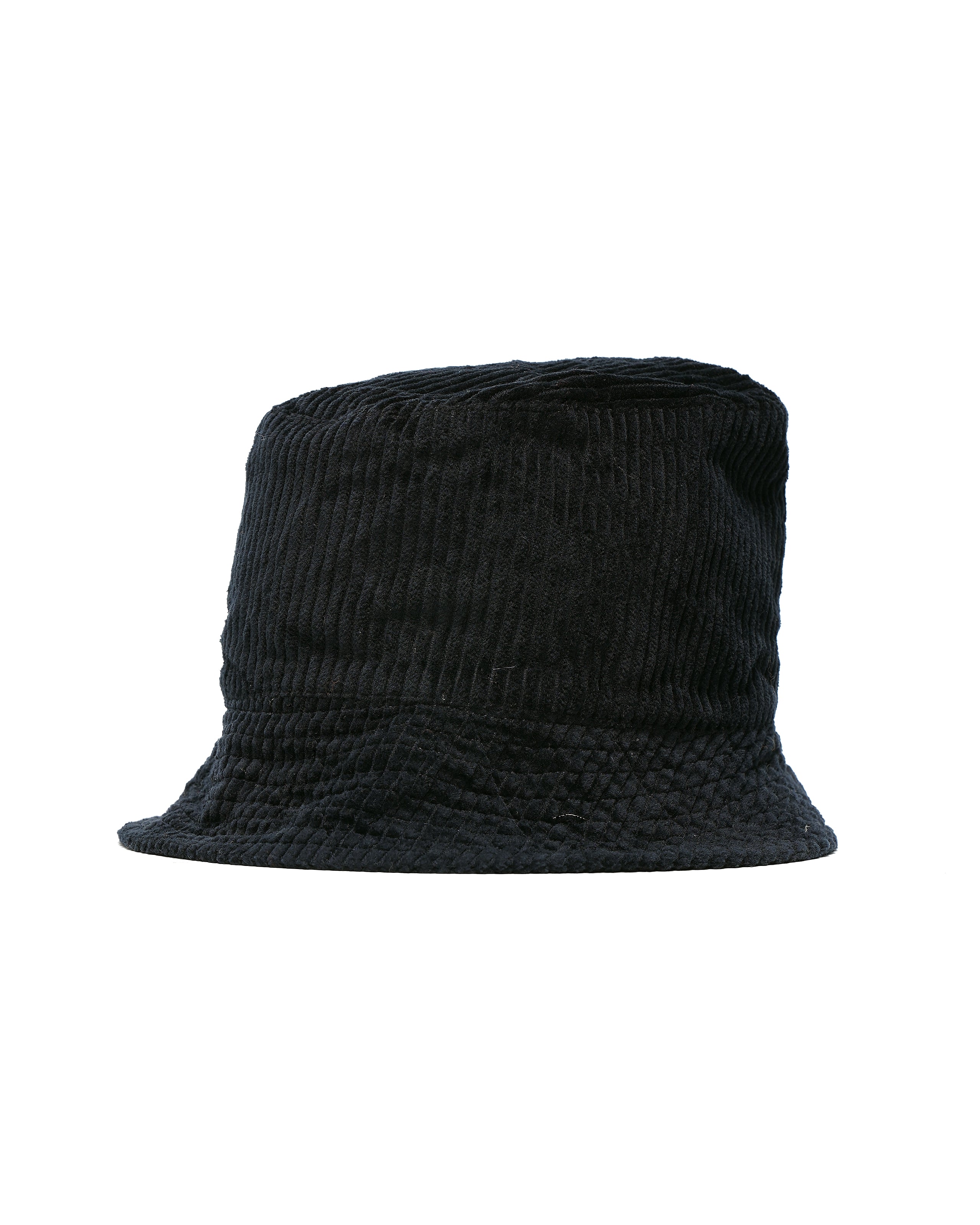 Bucket Hat - Dk. Navy Cotton 4.5W Corduroy