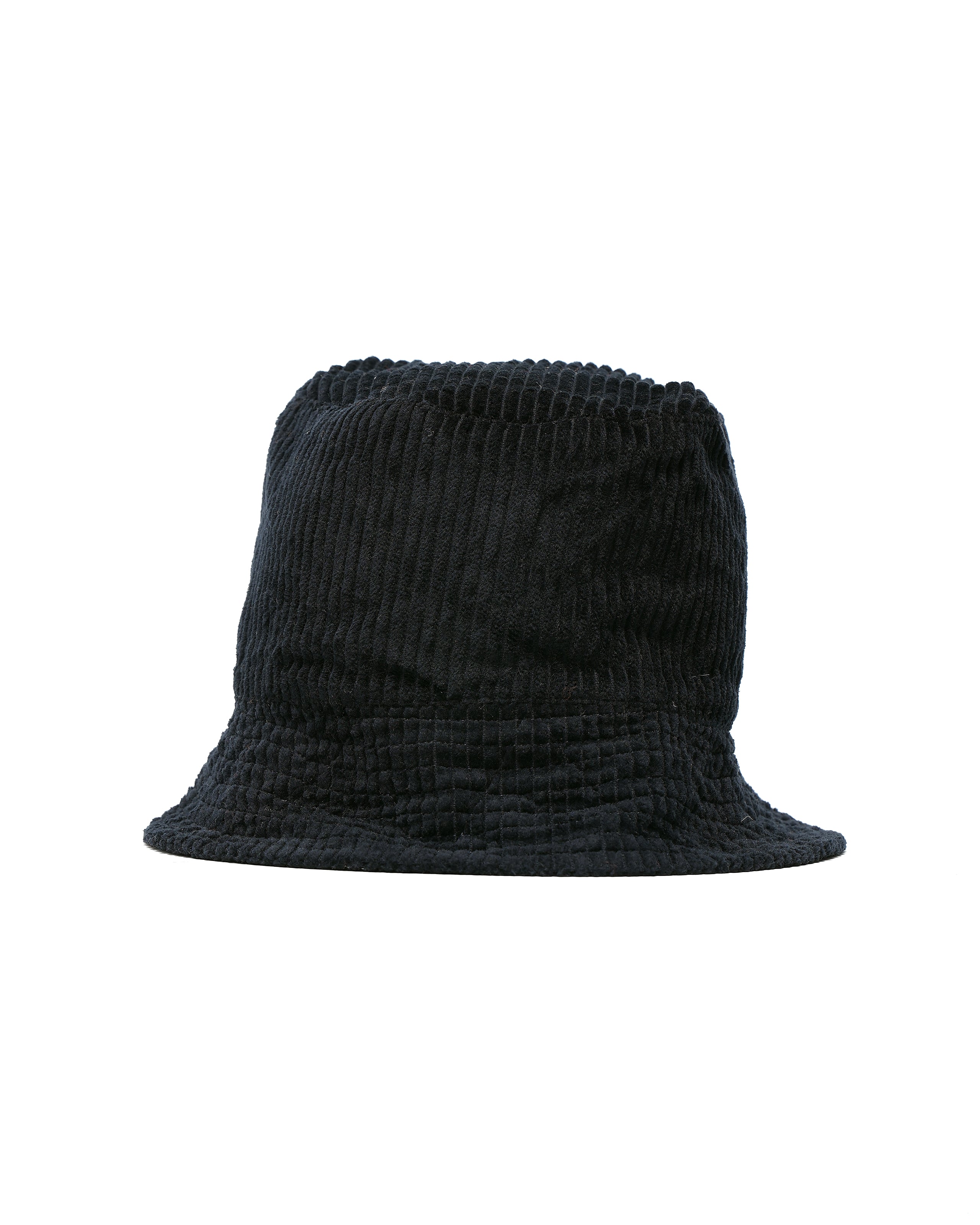Bucket Hat - Dk. Navy Cotton 4.5W Corduroy