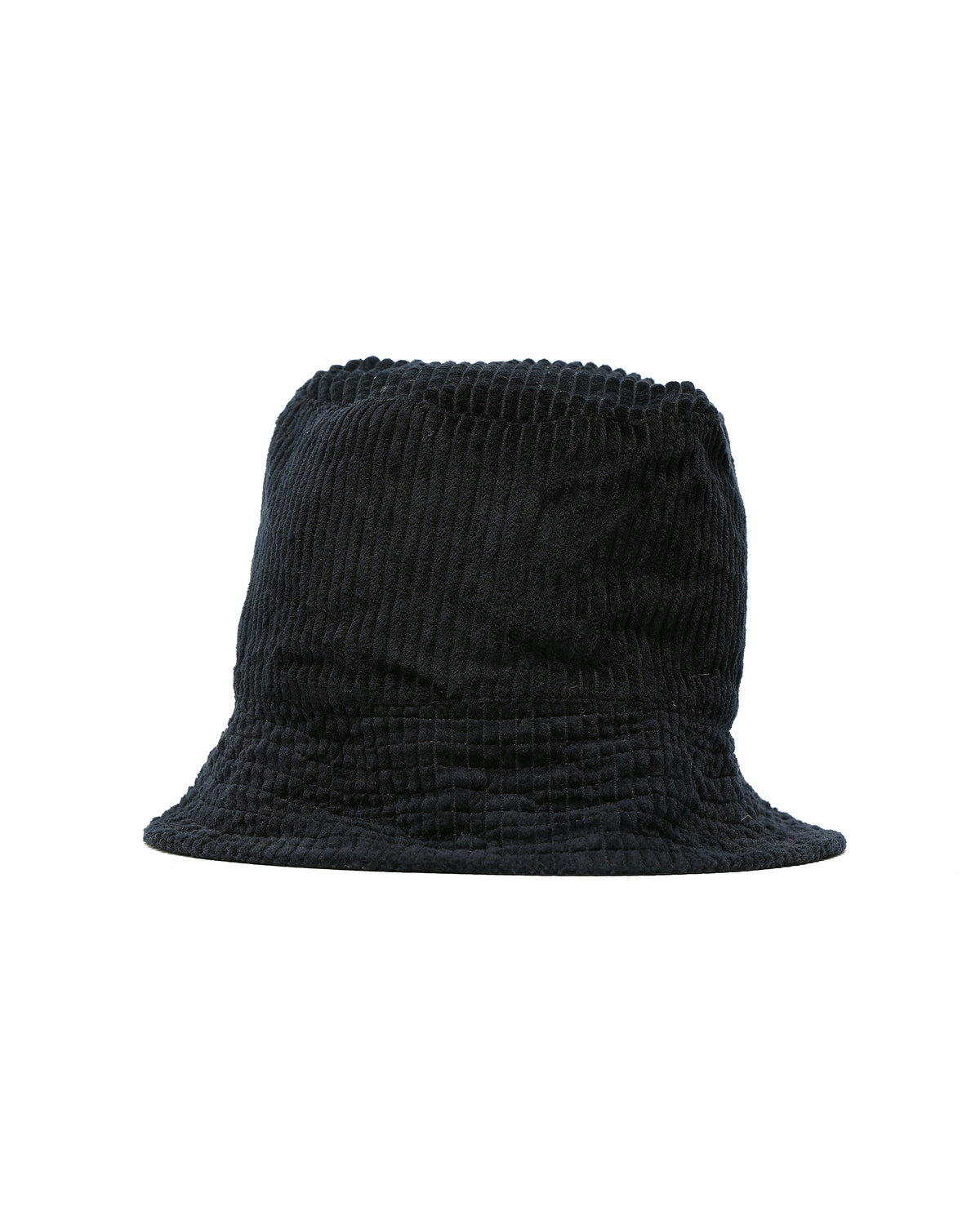 Bucket Hat - Dk. Navy Cotton 4.5W Corduroy | Nepenthes New York