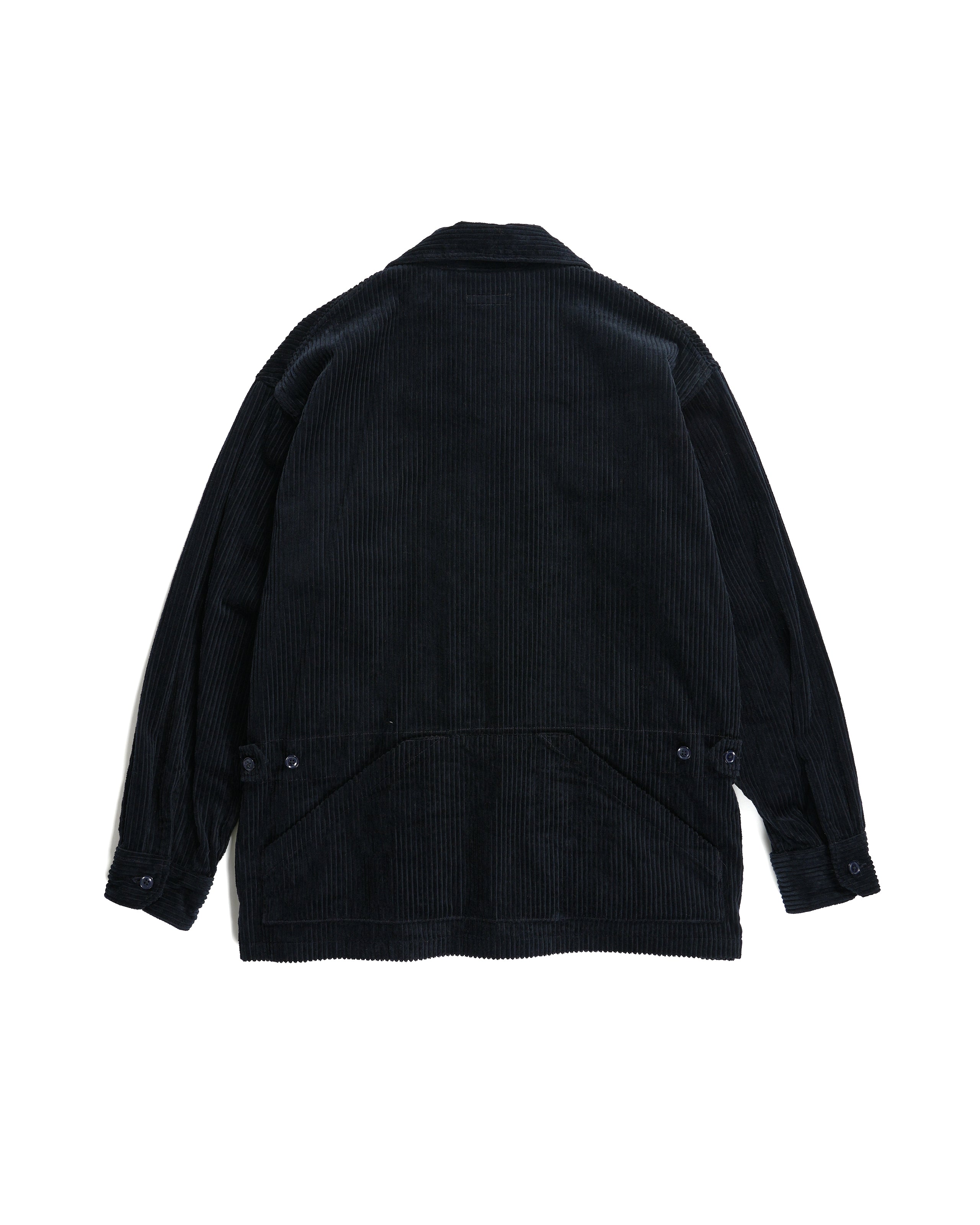 Suffolk Shirt Jacket - Dk. Navy Cotton 4.5W Corduroy