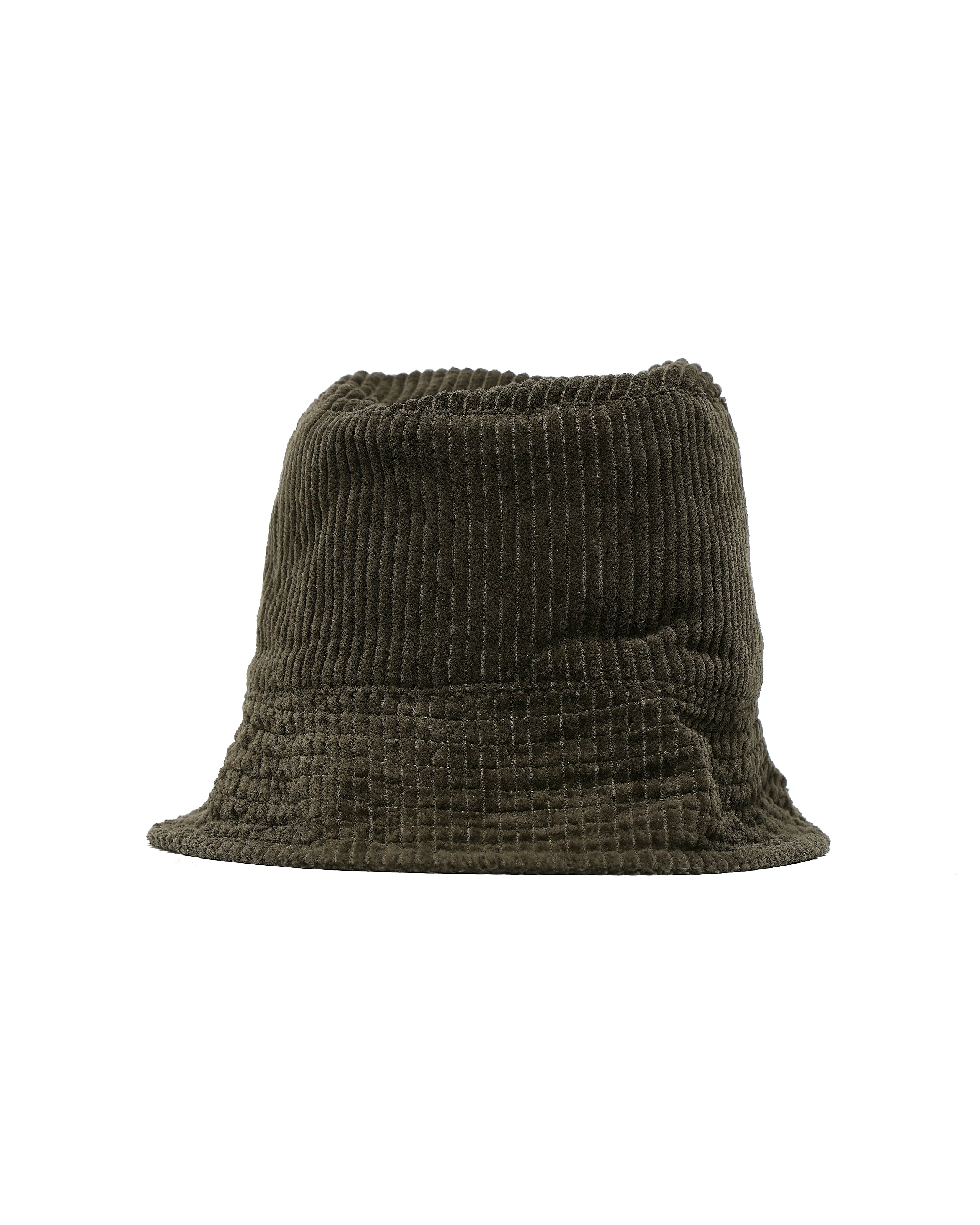 Bucket Hat - Olive Cotton 4.5W Corduroy