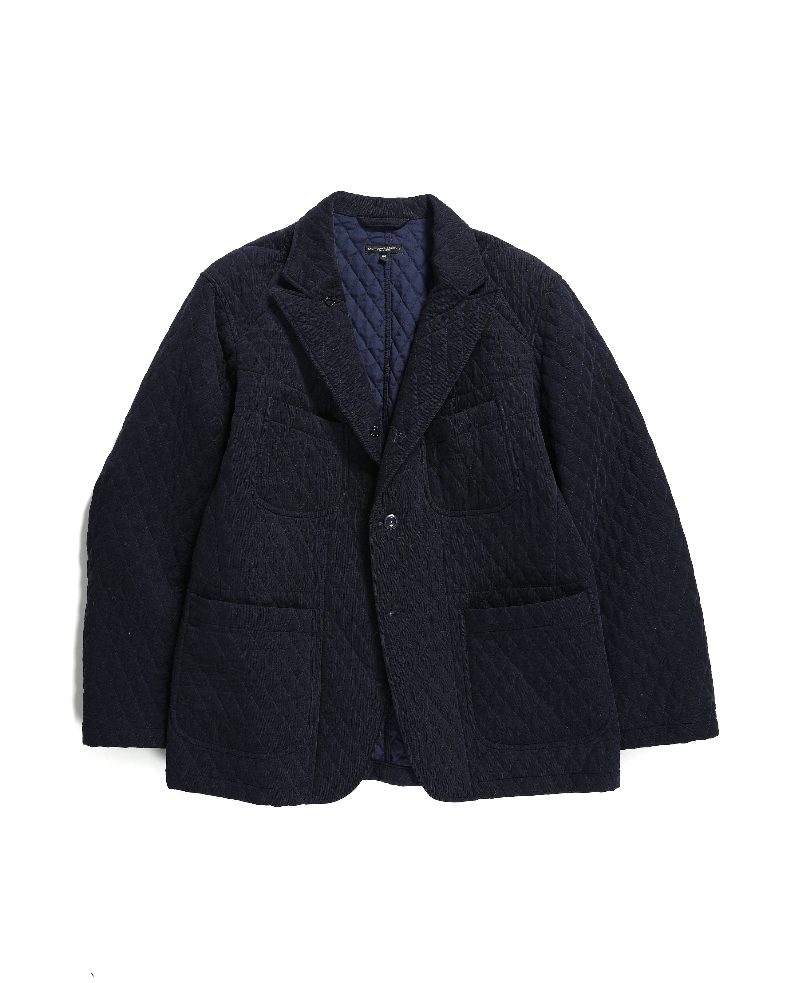 Bedford Jacket - Dk. Navy CP Quilted Corduroy