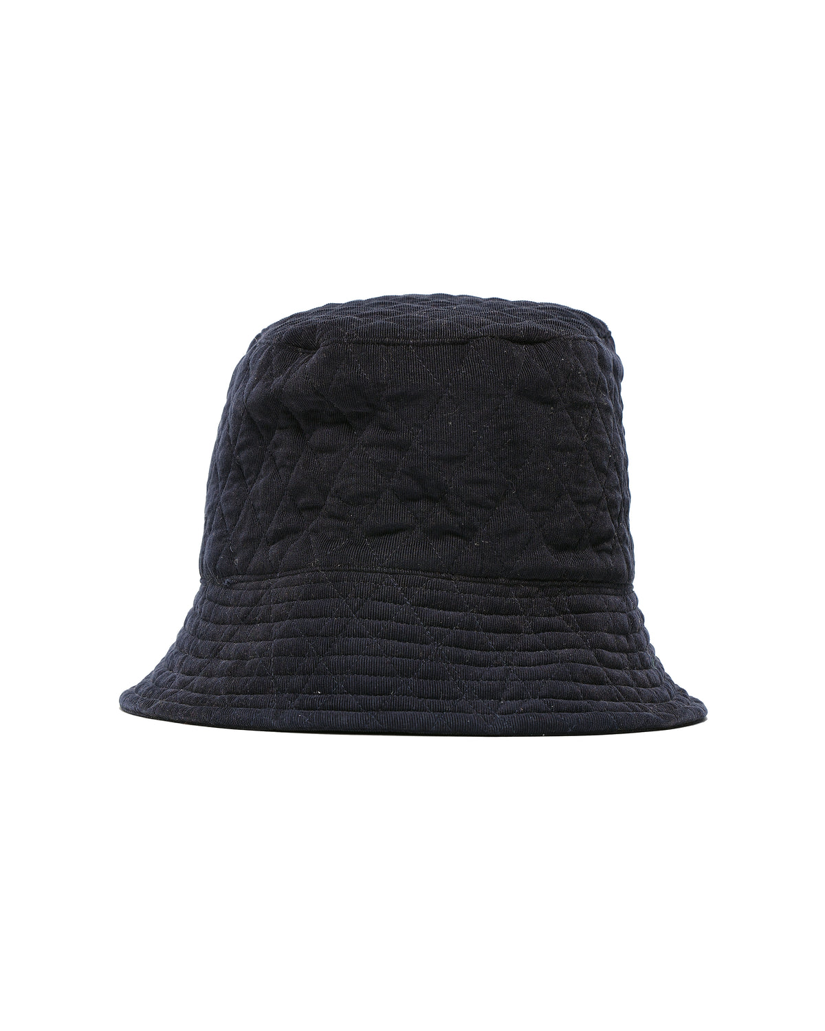 Bucket Hat - Dk. Navy CP Quilted Corduroy | Nepenthes New York