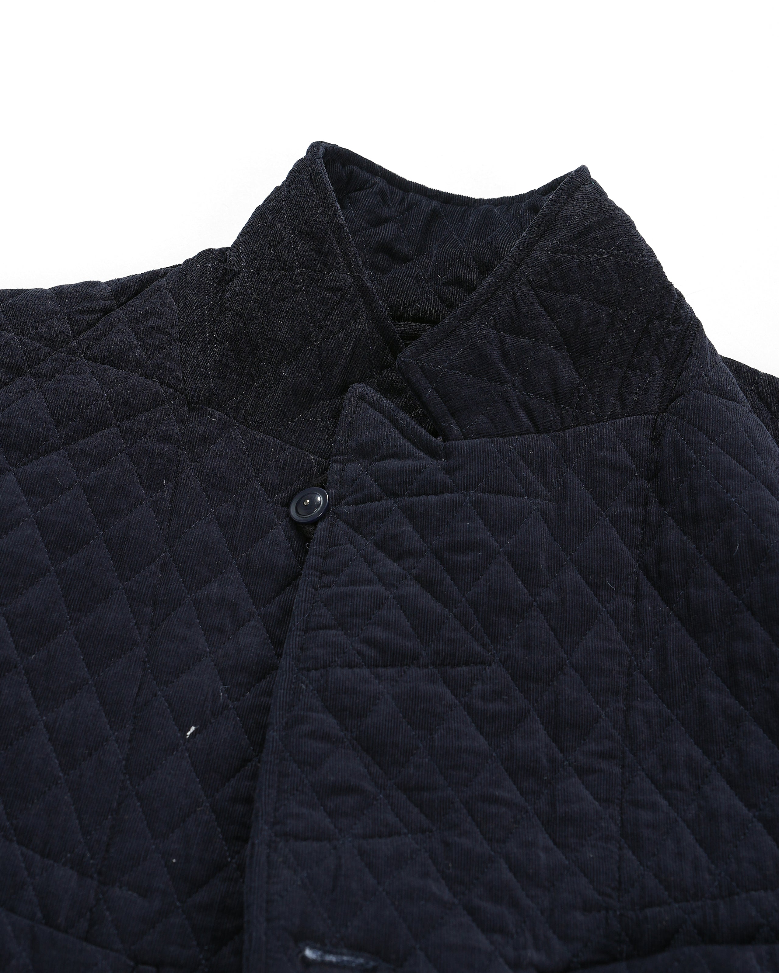 Bedford Jacket - Dk. Navy CP Quilted Corduroy