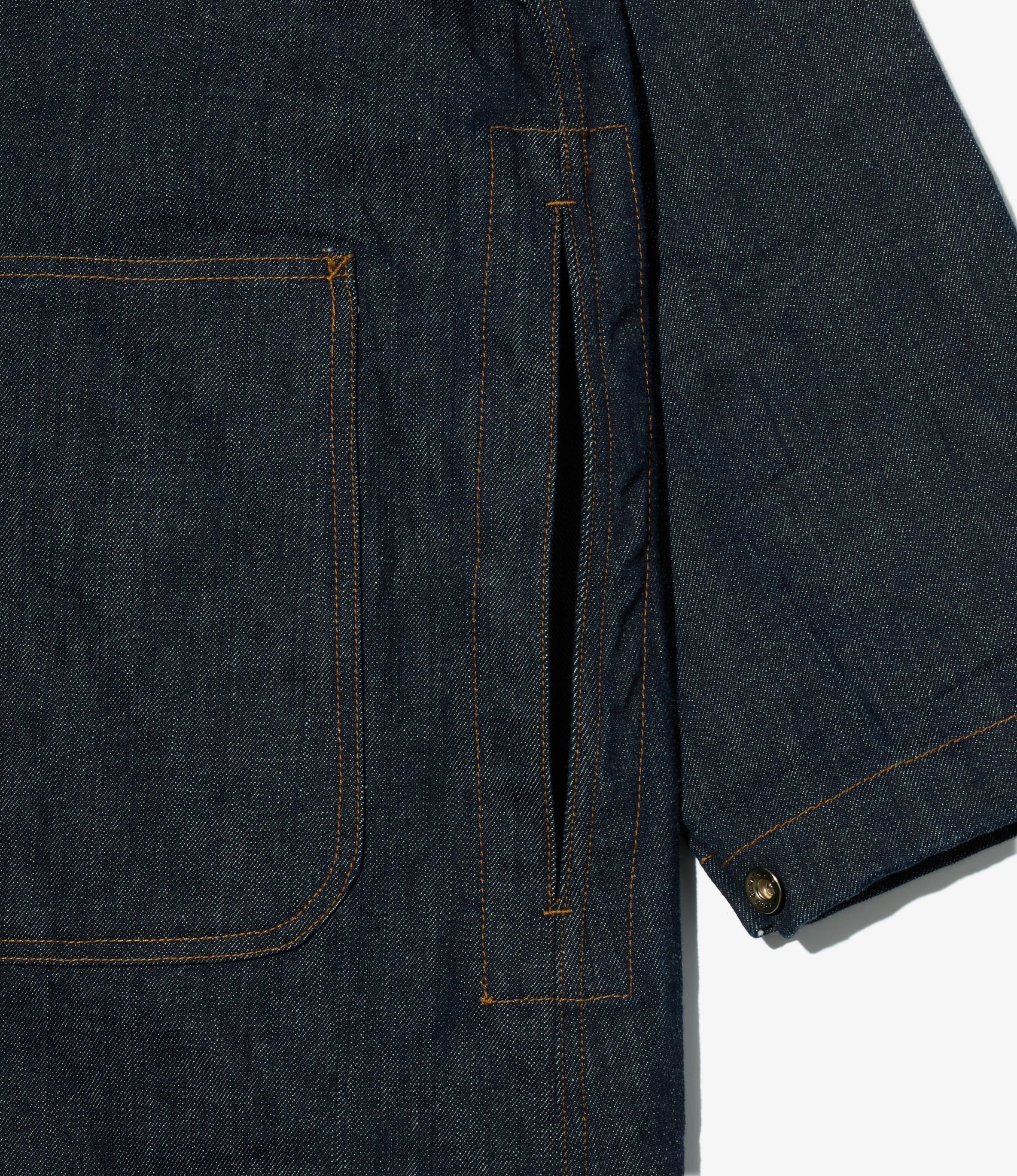 Shop Coat - Indigo 12oz Cone Denim
