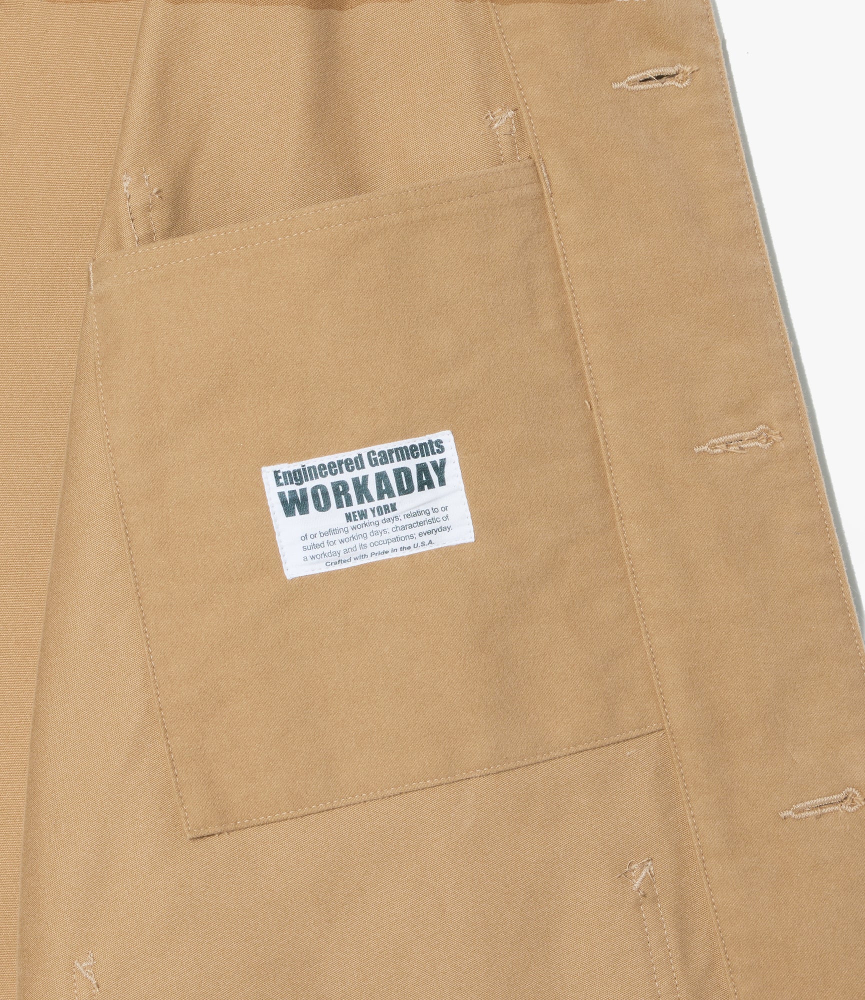 Shop Coat - Indigo 12oz Cone Denim