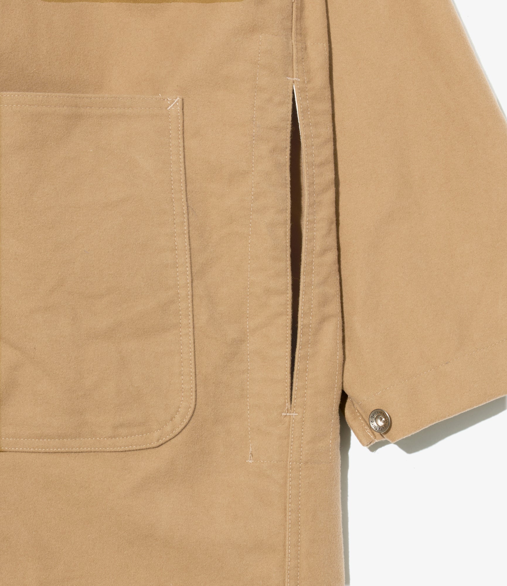 Shop Coat - Indigo 12oz Cone Denim