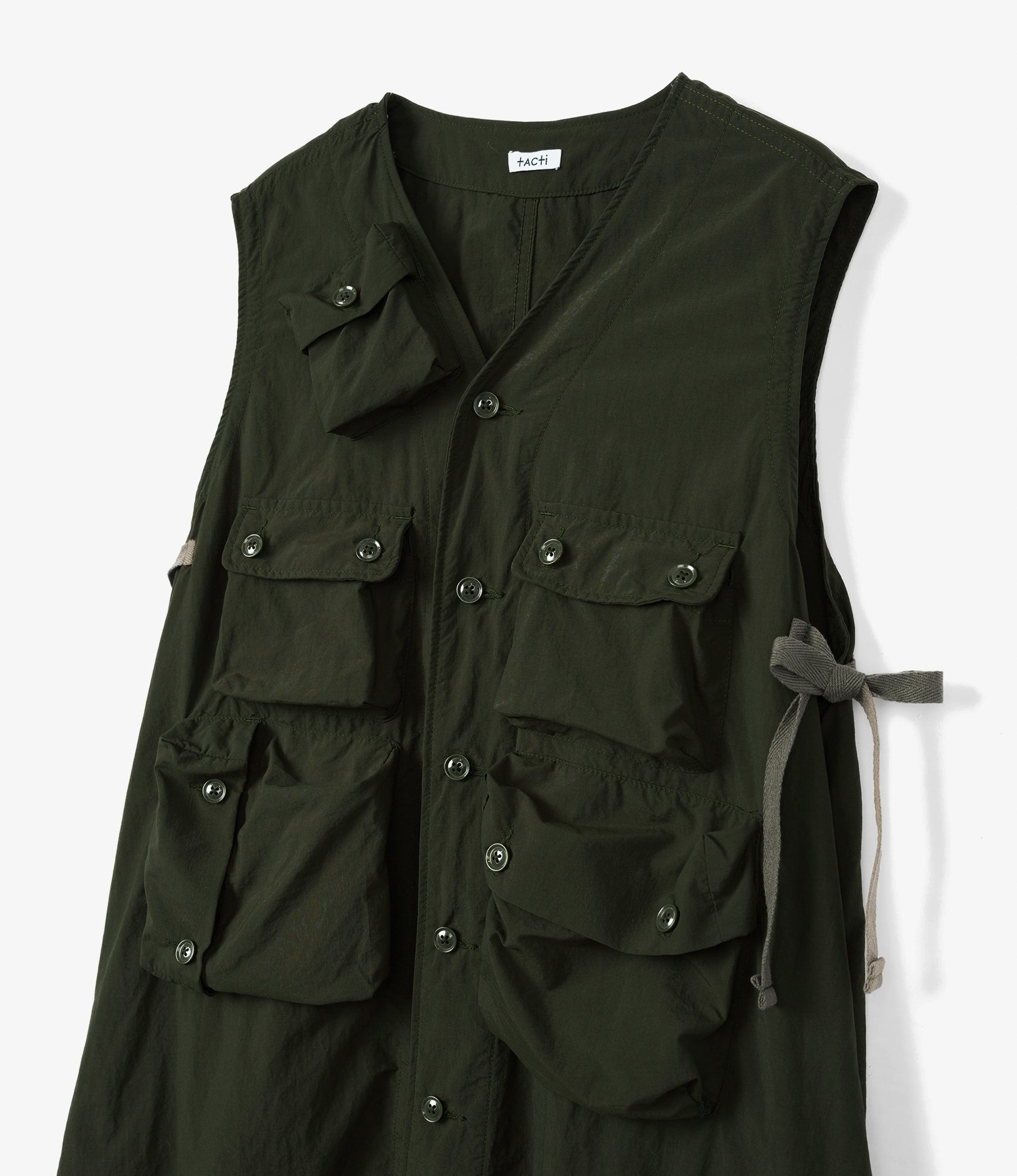 C-1 Dress - Dk. Olive Recycled Poly