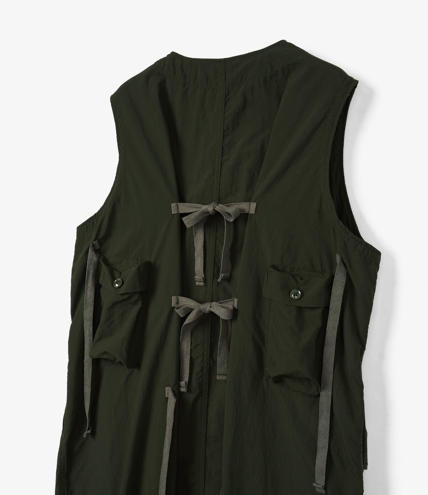 C-1 Dress - Dk. Olive Recycled Poly