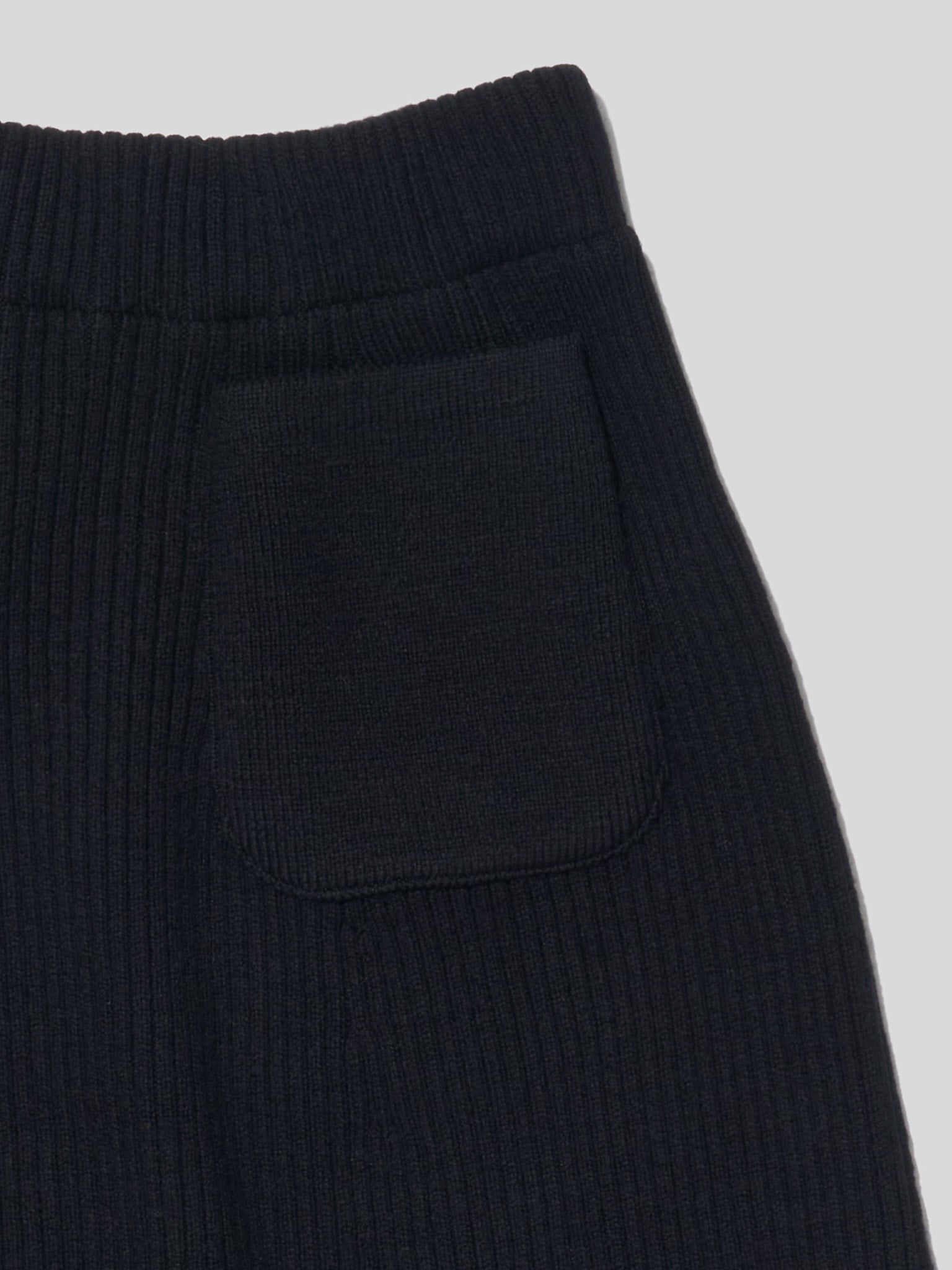 Engineered Garments x sawa takai - Knit skirt - Black