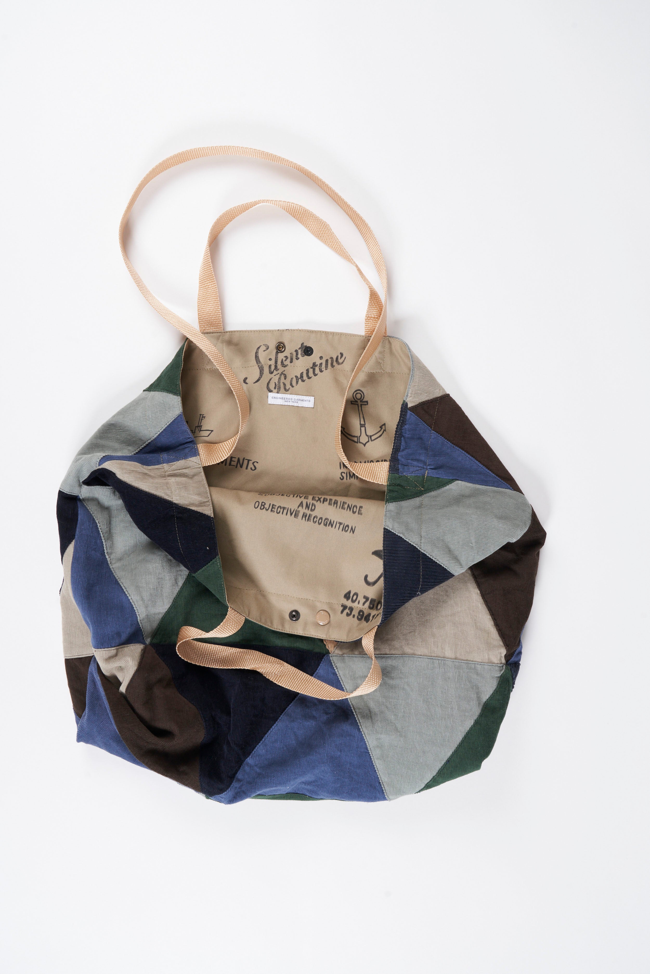 Engineered Garments - Carry All Tote | Nepenthes New York