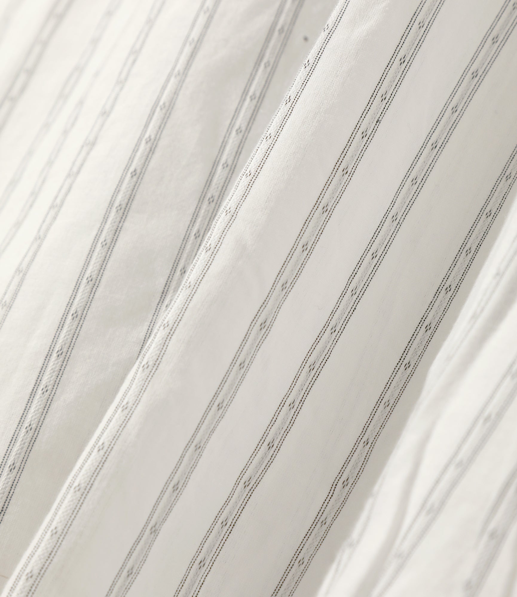 Uncon Shirt - Black - Dobby Stripe