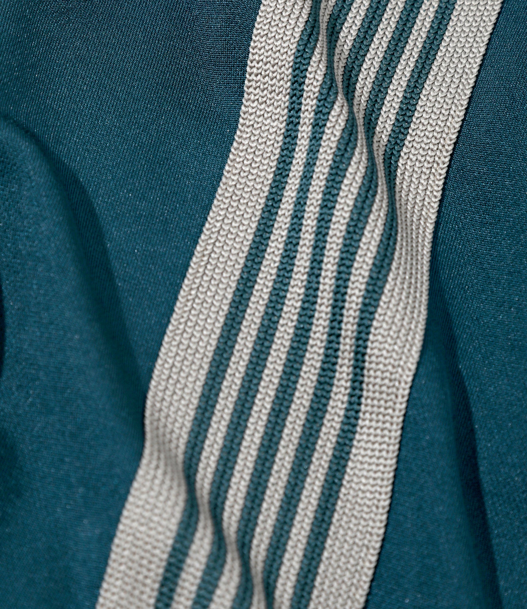 Boot-Cut Track Pant - Green - Poly Smooth