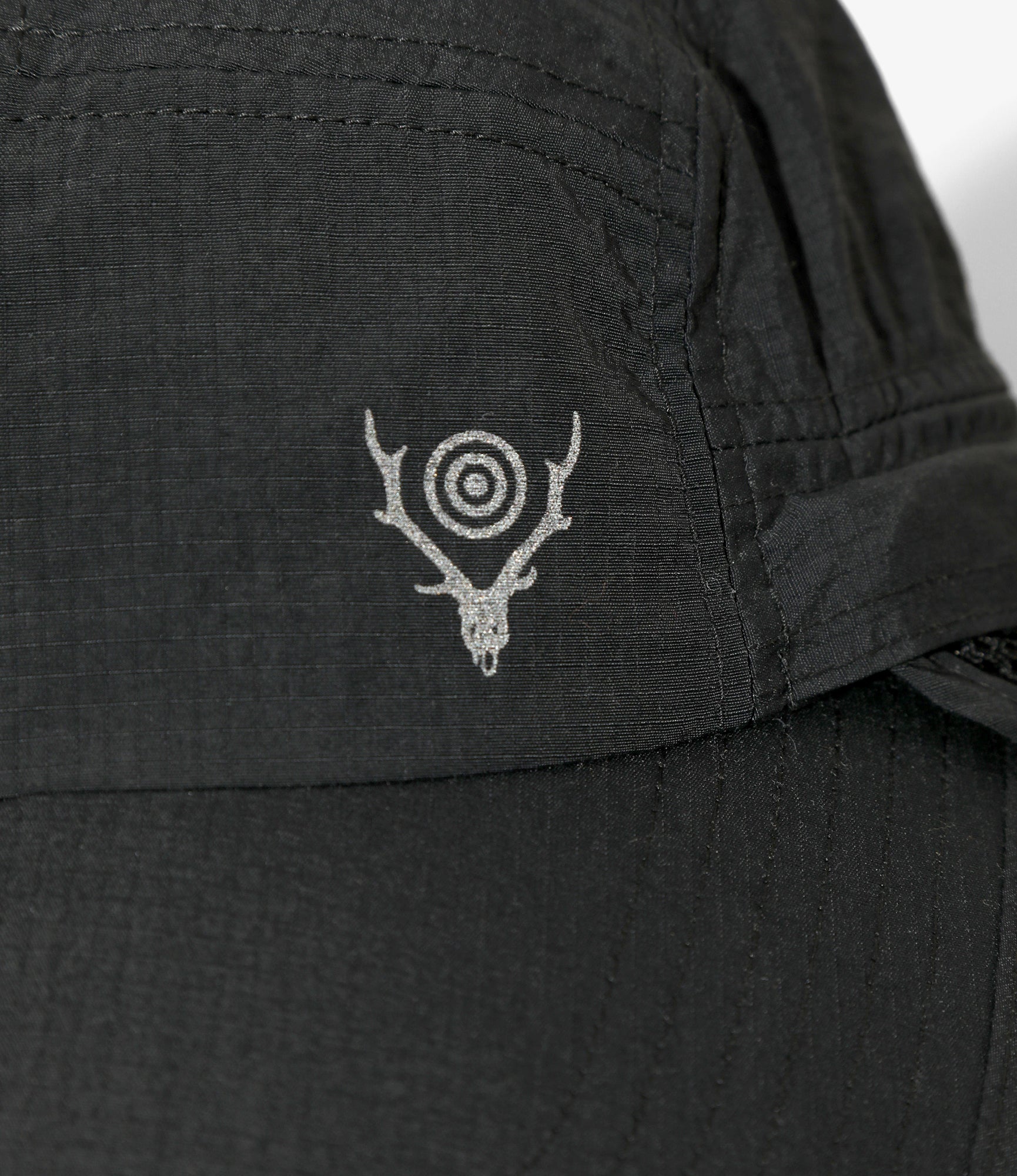 Sunshade Cap - Black - Nylon Ripstop