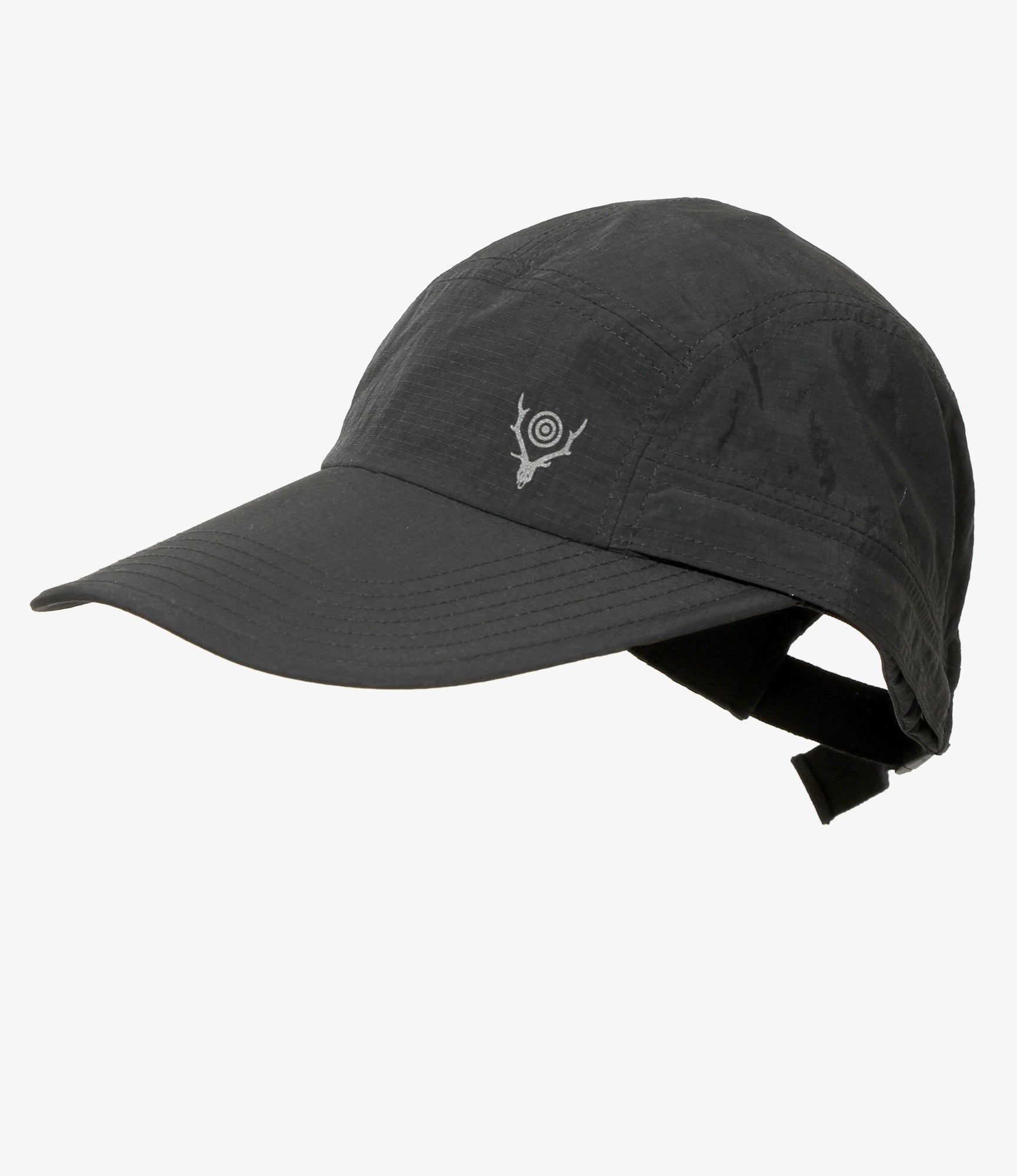 Sunshade Cap - Black - Nylon Ripstop