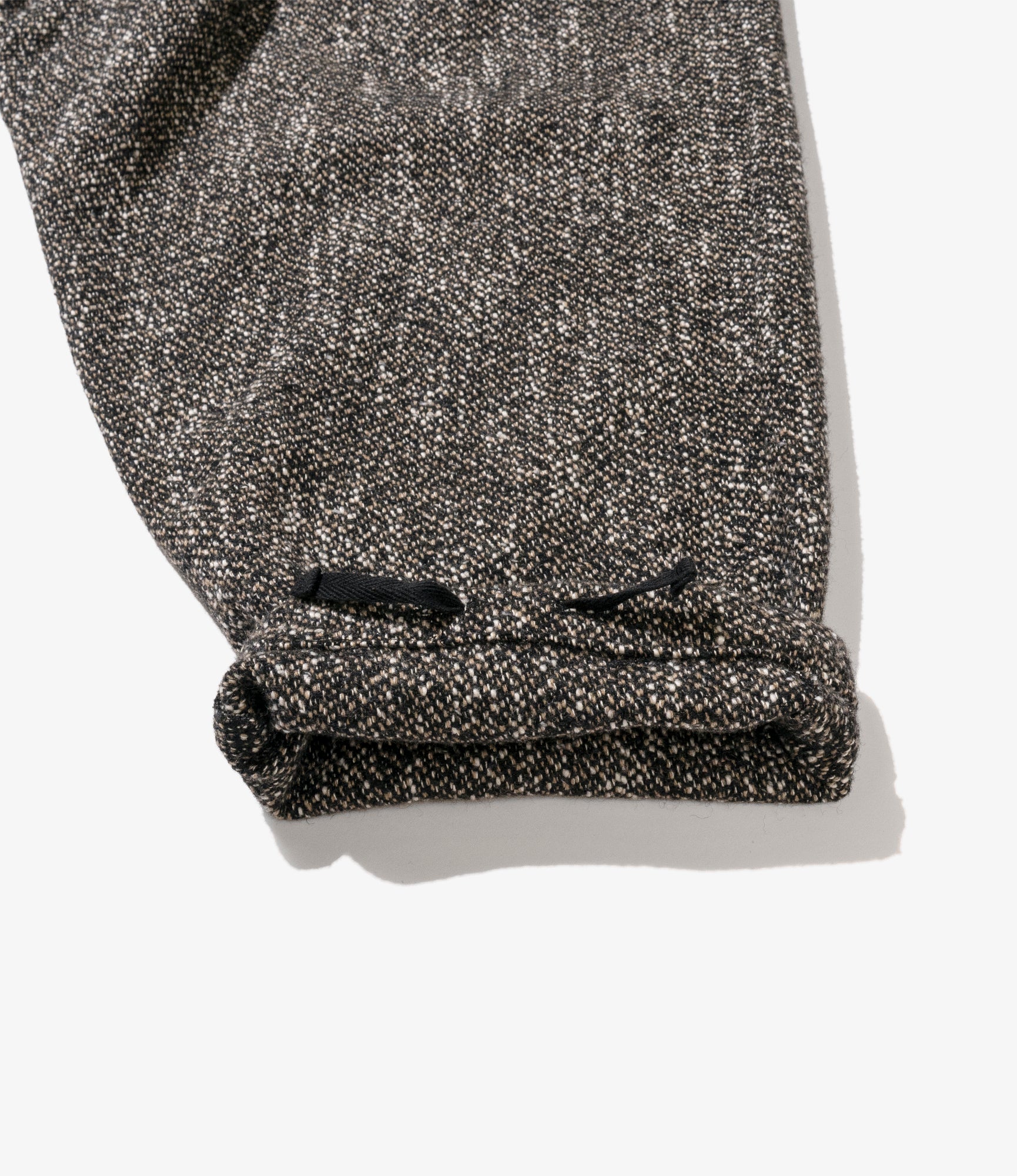 Sarrouel Pant - Brown/Black Wool Homespun