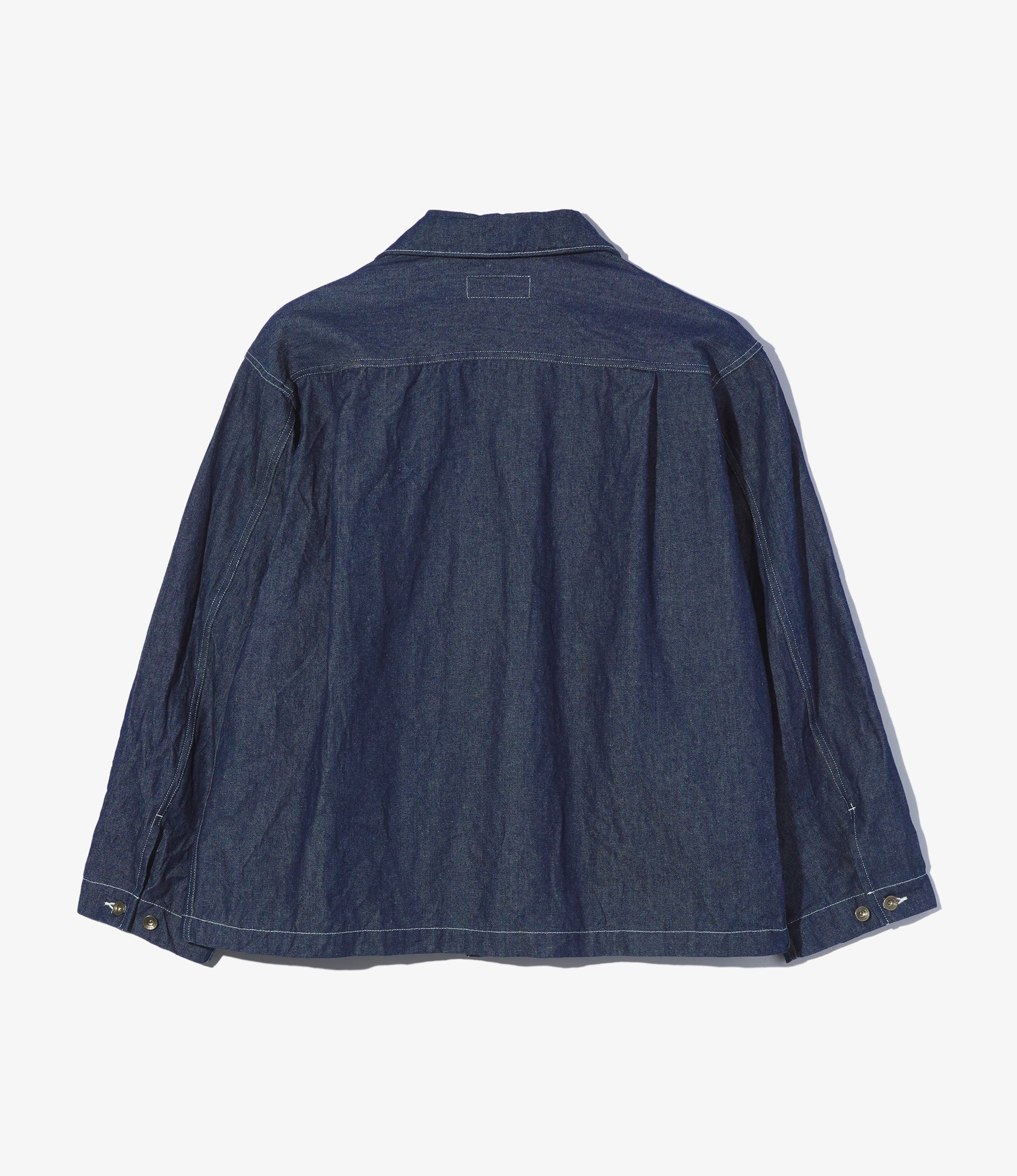 Sea Bees Jacket - Indigo Industrial 8oz Denim