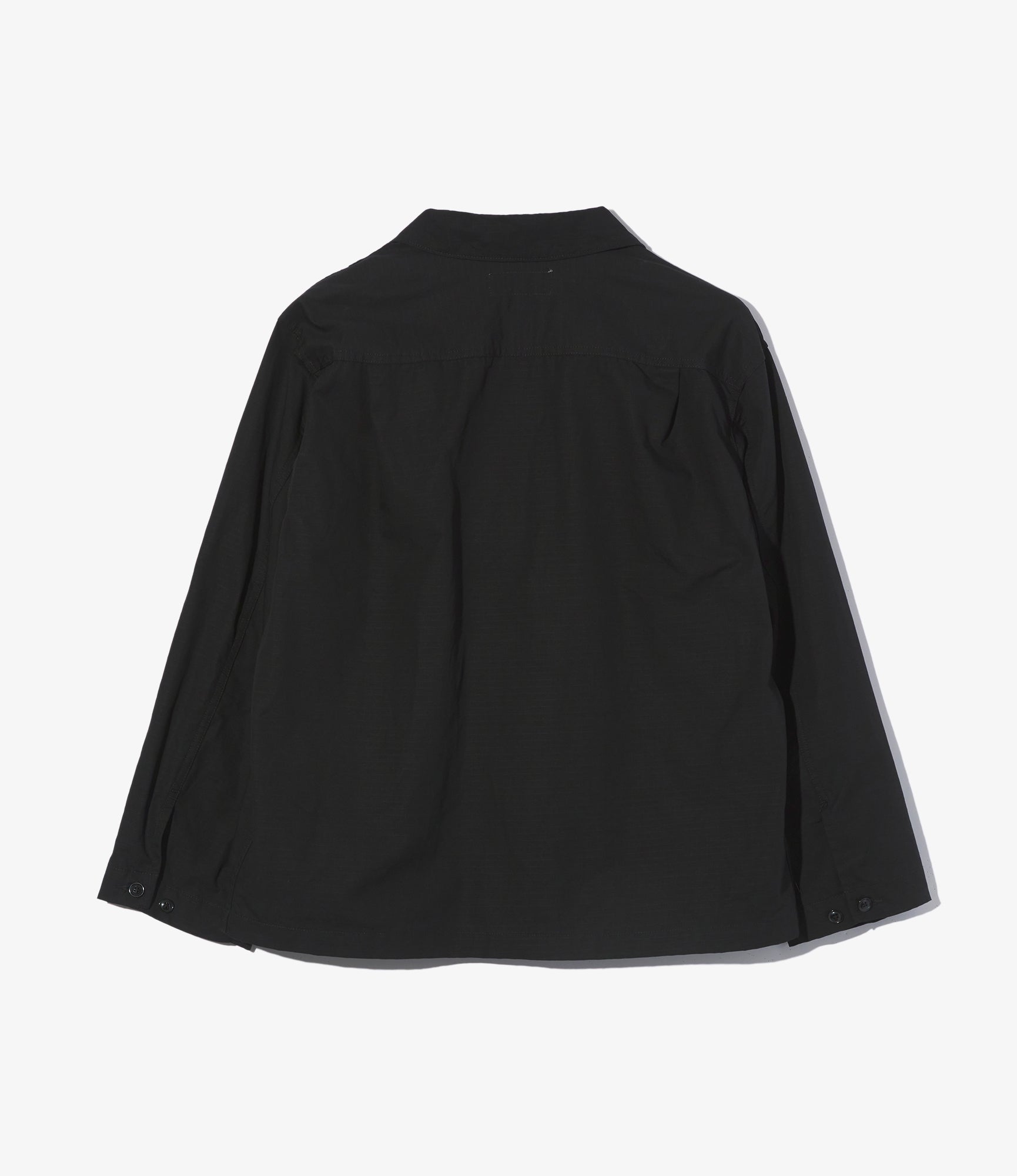 Sea Bees Jacket - Black Cotton Ripstop