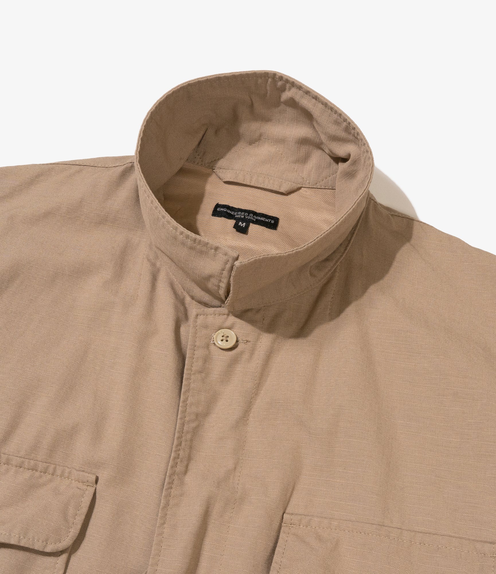 Siren Suit - Khaki Cotton Ripstop