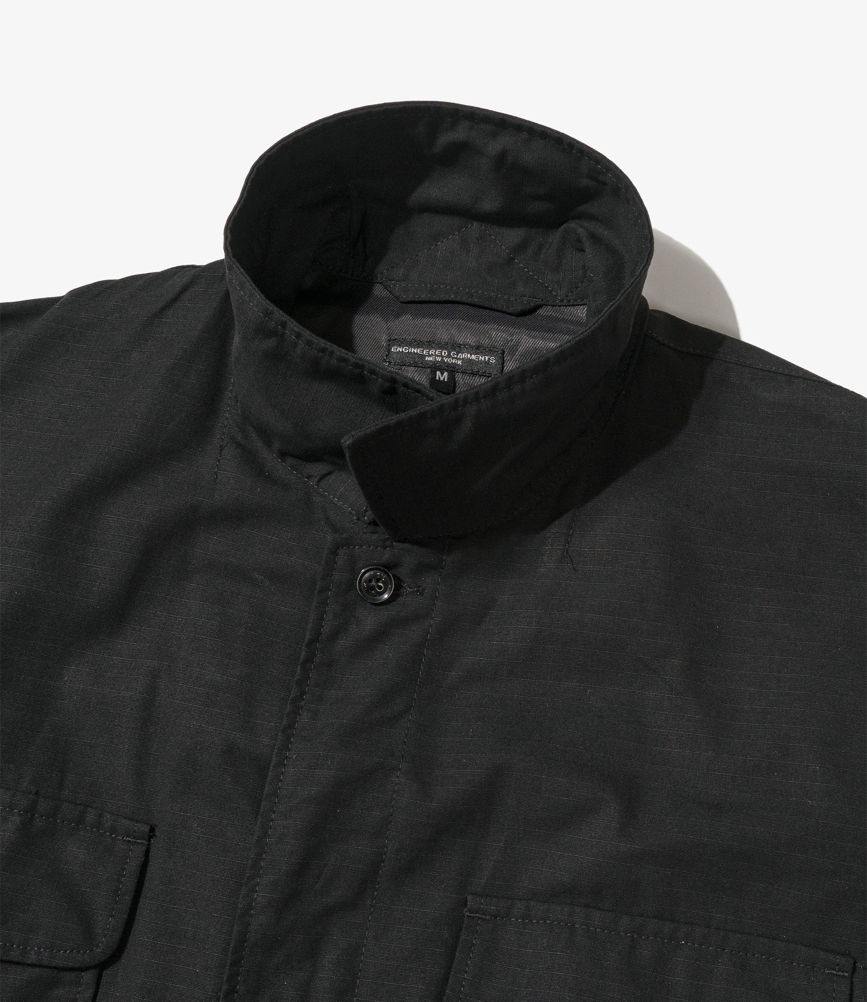 Siren Suit - Black Cotton Ripstop