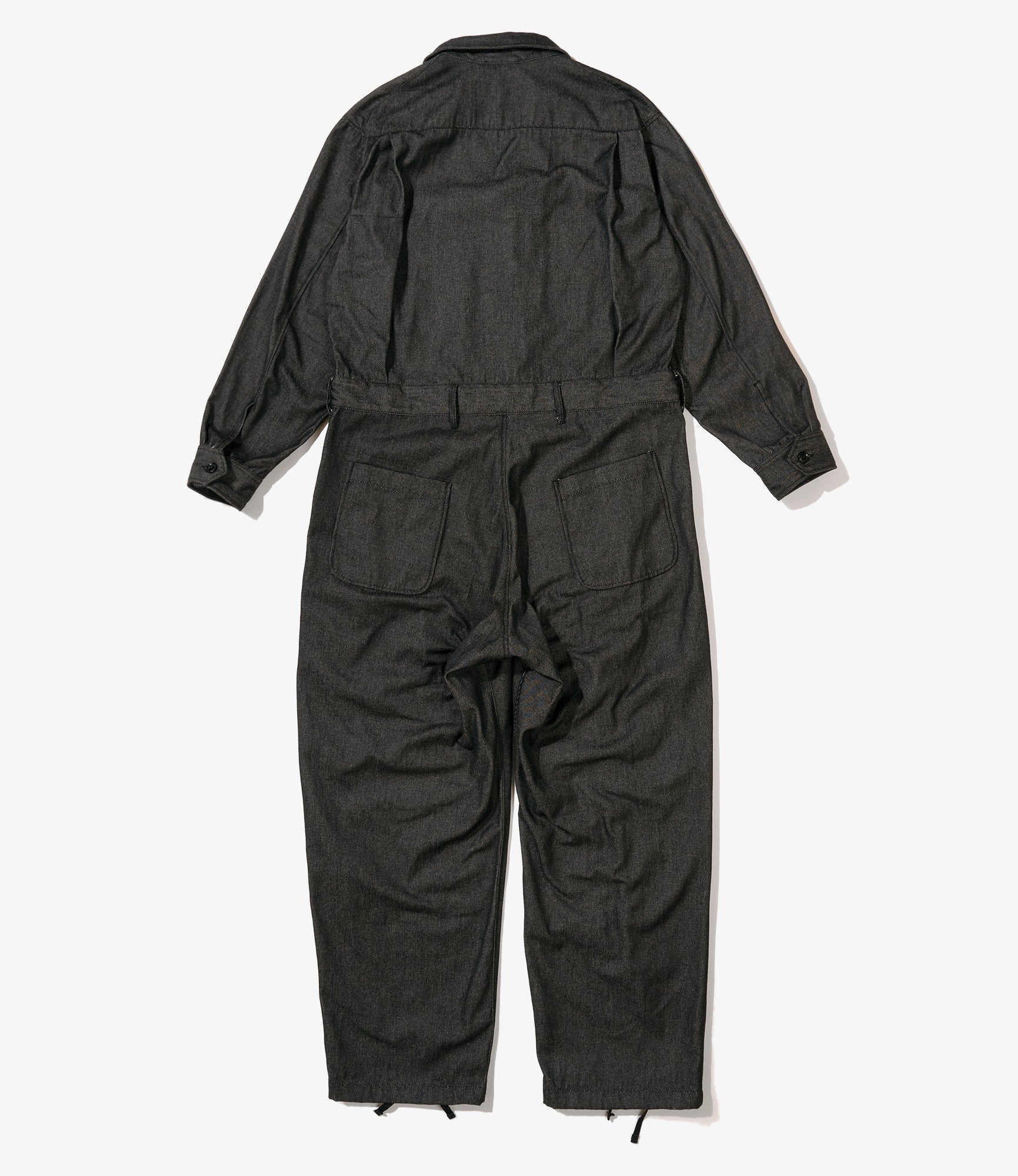 Siren Suit - Black PC Denim