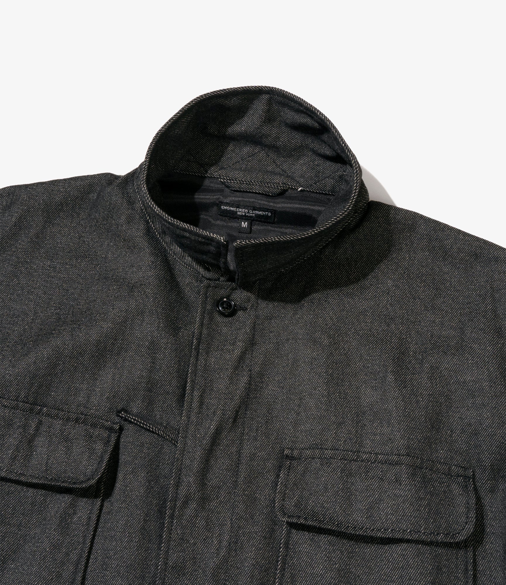 Siren Suit - Black PC Denim