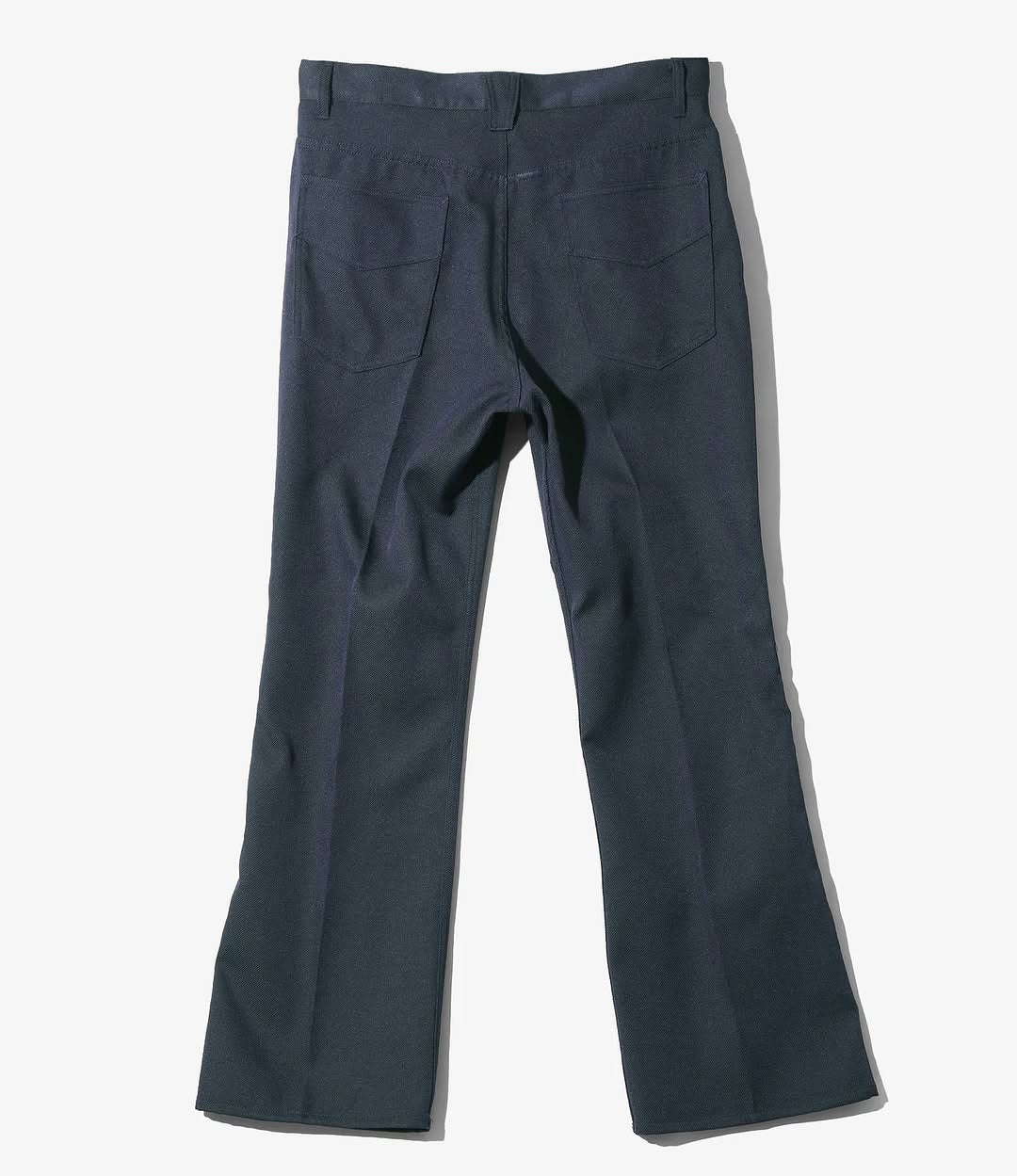 Boot-Cut Jean - Blue - Poly Twill