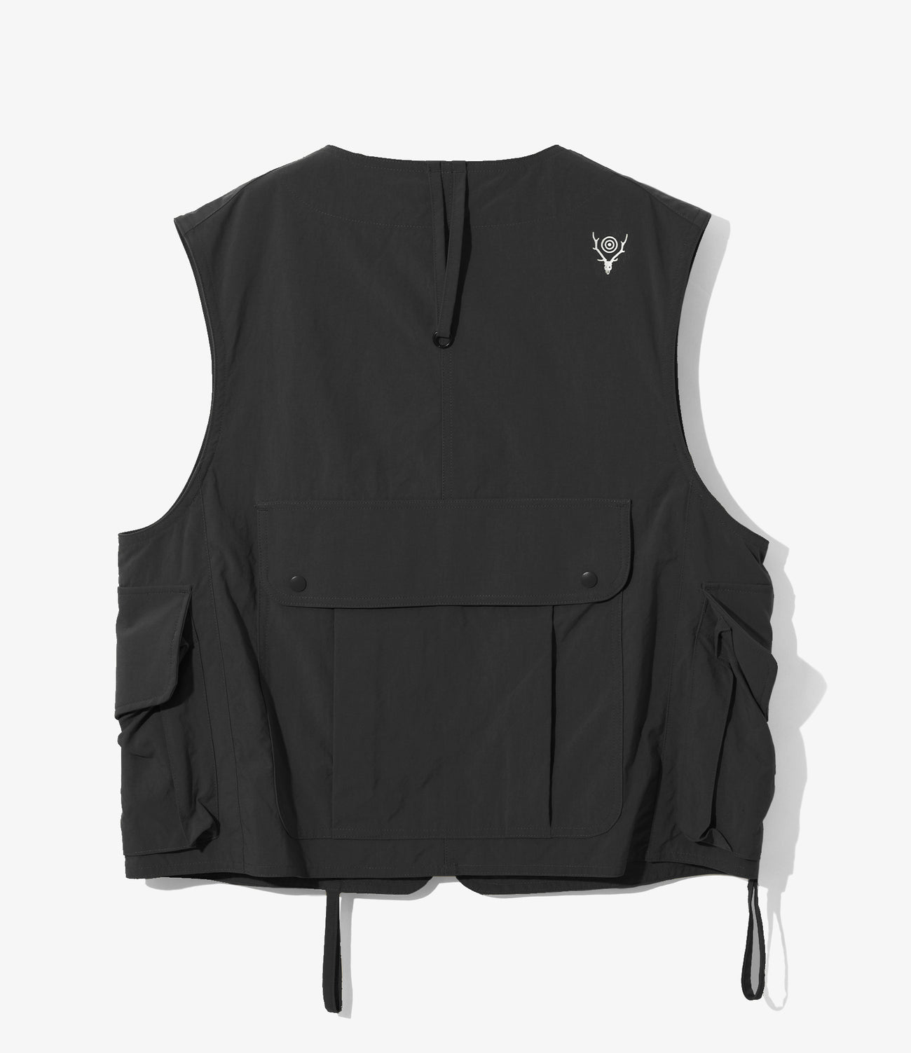 Tenkara Vest - Black - Nylon Oxford