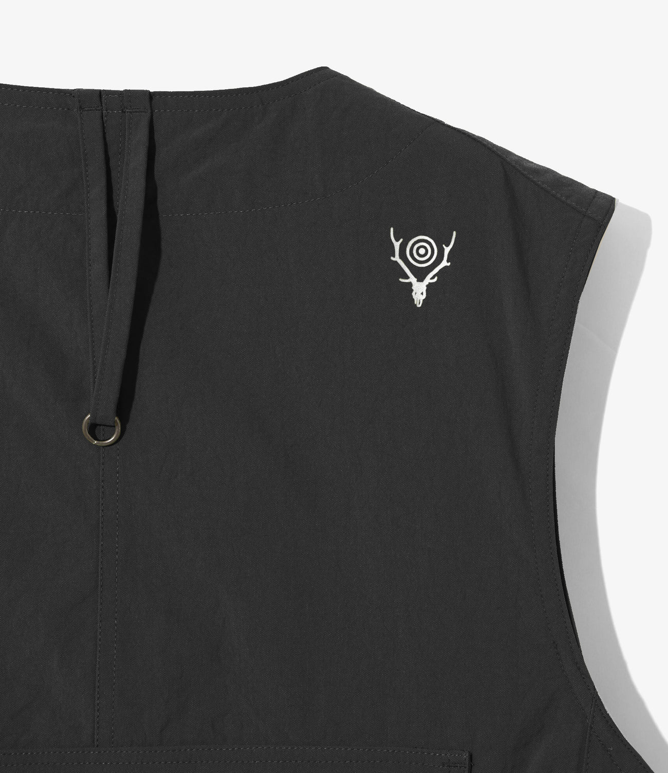 Tenkara Vest - Black - Nylon Oxford