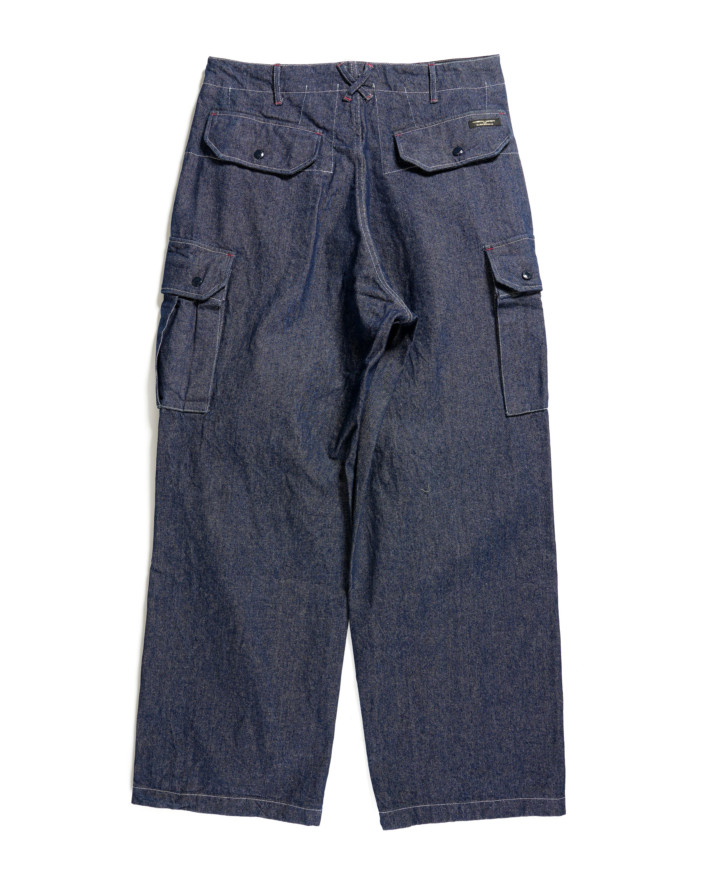 FU Over Pant for Totem - Indigo 12oz Denim