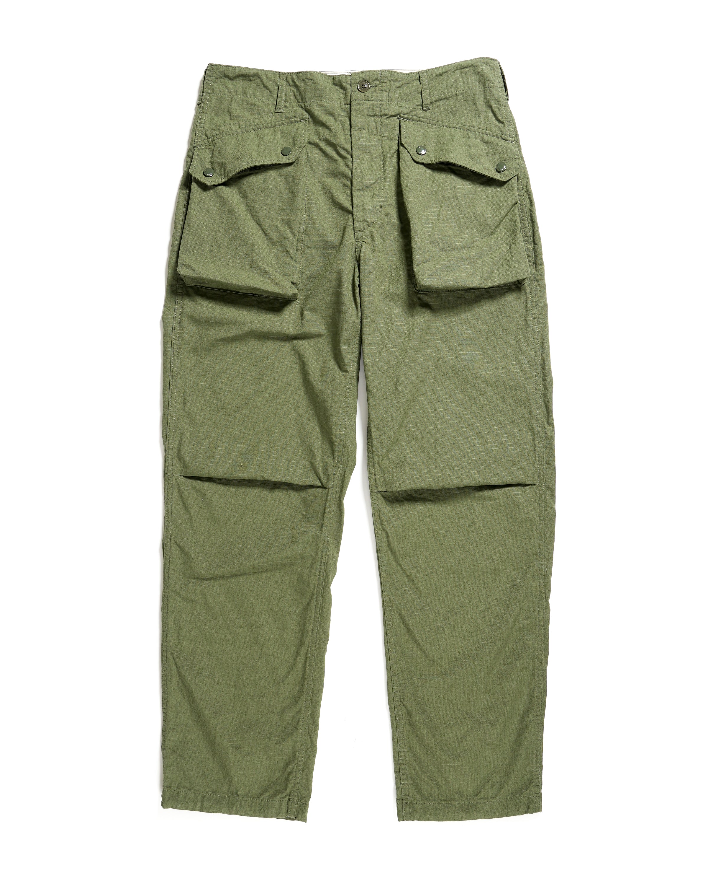 Norwegian Pant - Olive Cotton Ripstop - NNY SP