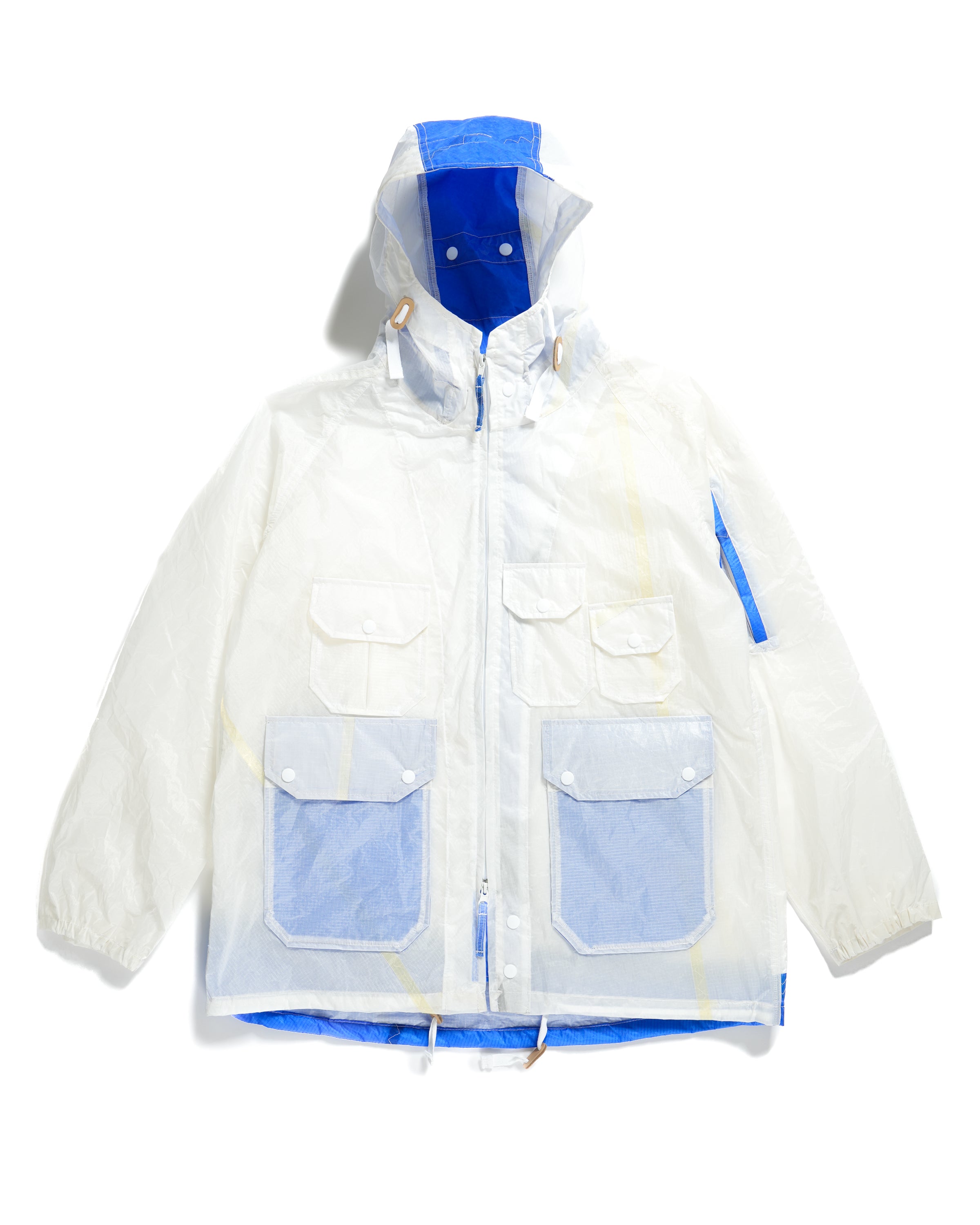Engineered Garments x Mafia Bags Atlantic Parka - Assorted - Upcycle Sail Cloth