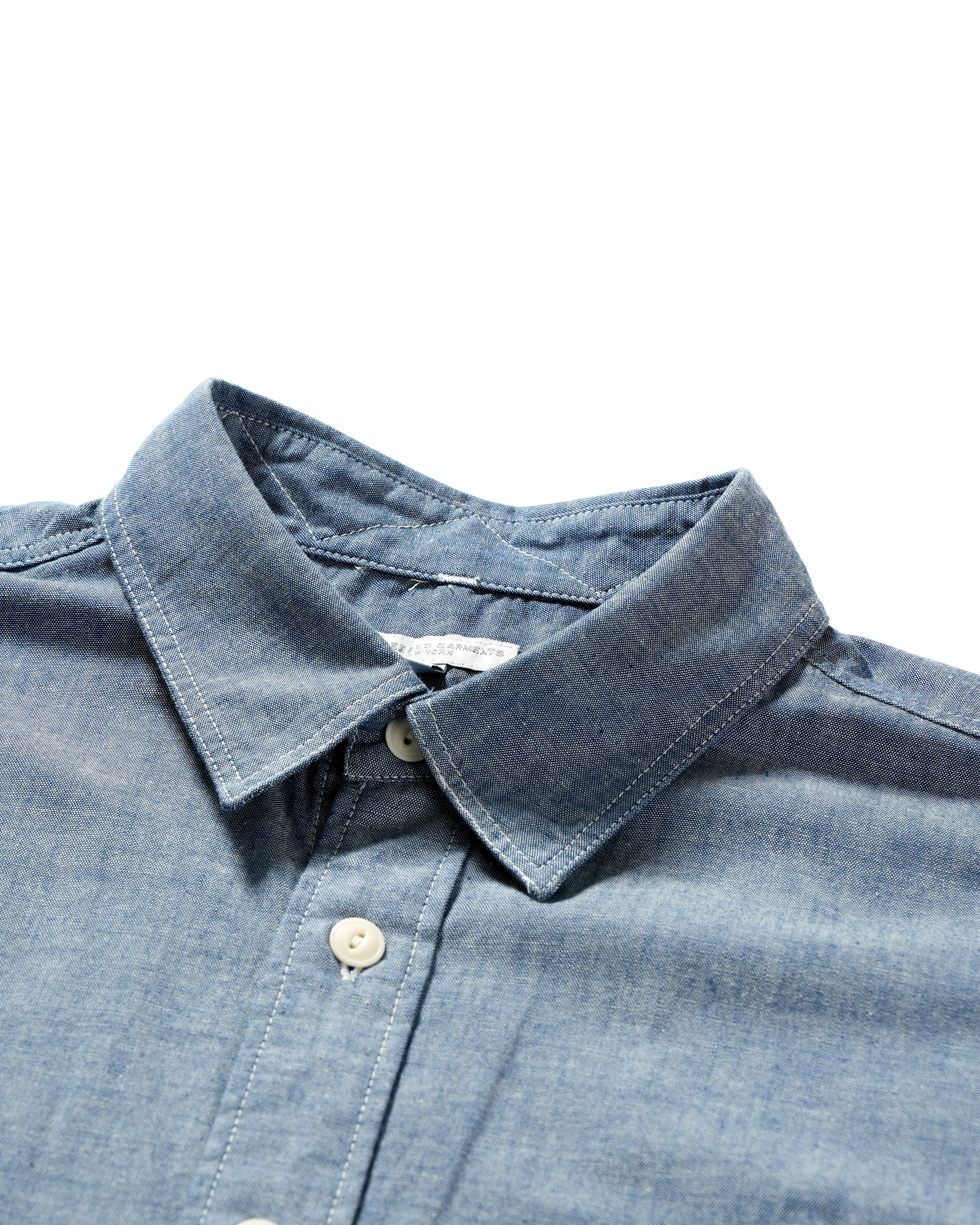 Field Shirt - Blue Cotton Chambray - NNY SP