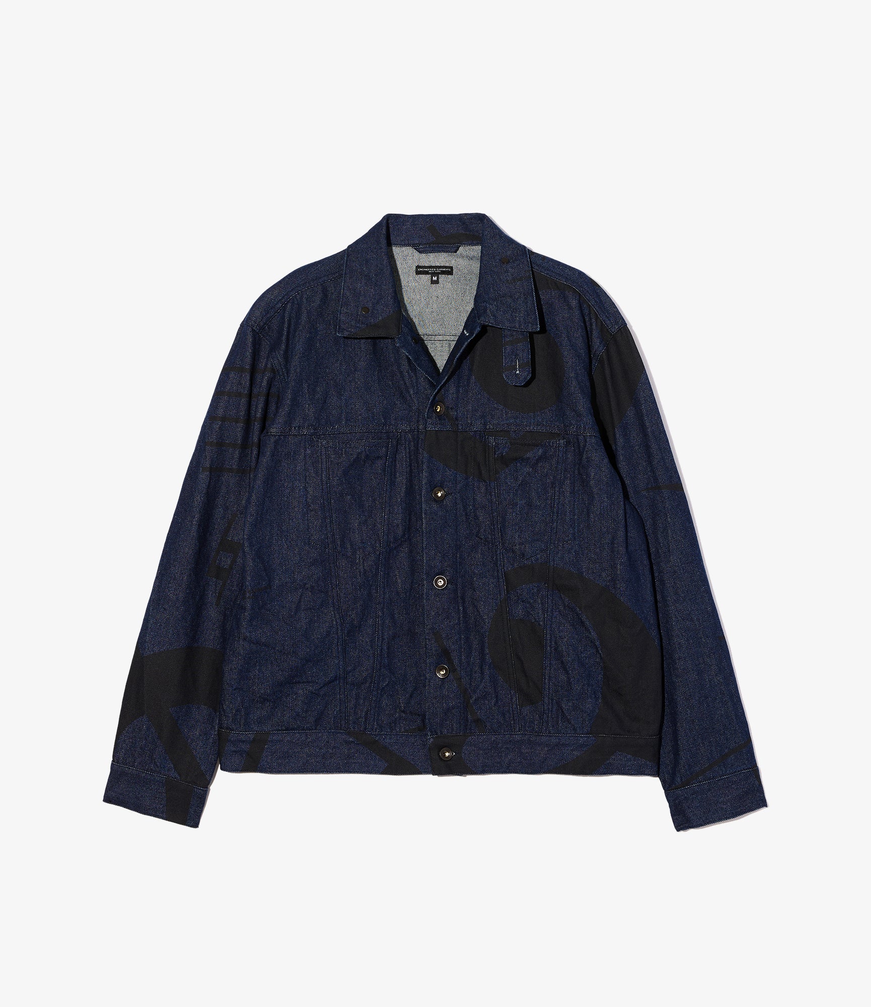 DENIM MOCK NECK H/S TEE / INDIGO Lサイズ DENIM MOCK NECK H/S TEE / INDIGO Lサイズ