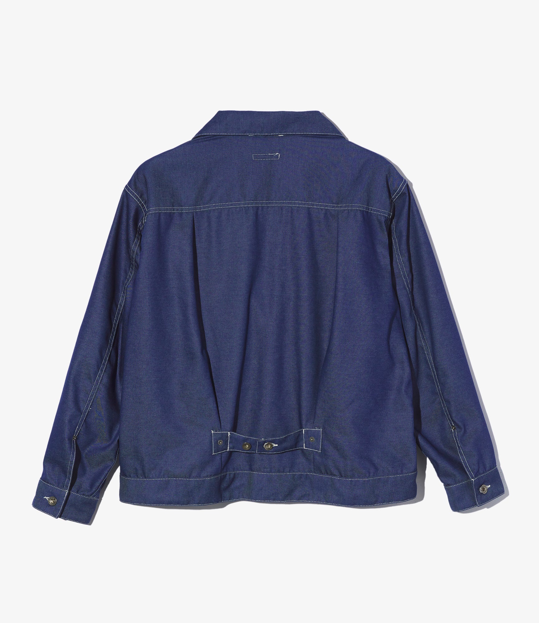 Trucker Jacket - Indigo CP Denim