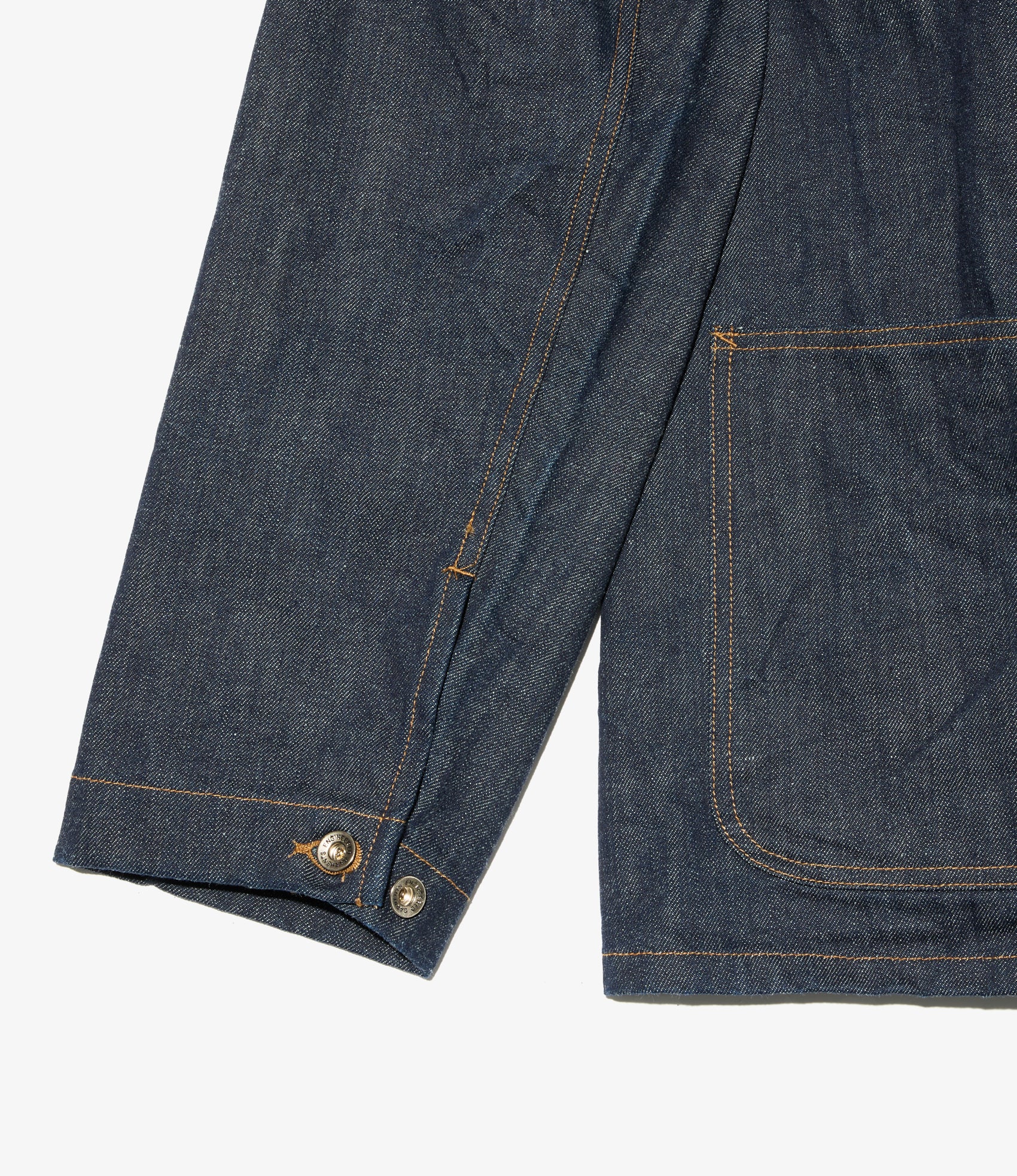 Utility Jacket - Indigo 12oz Cone Denim
