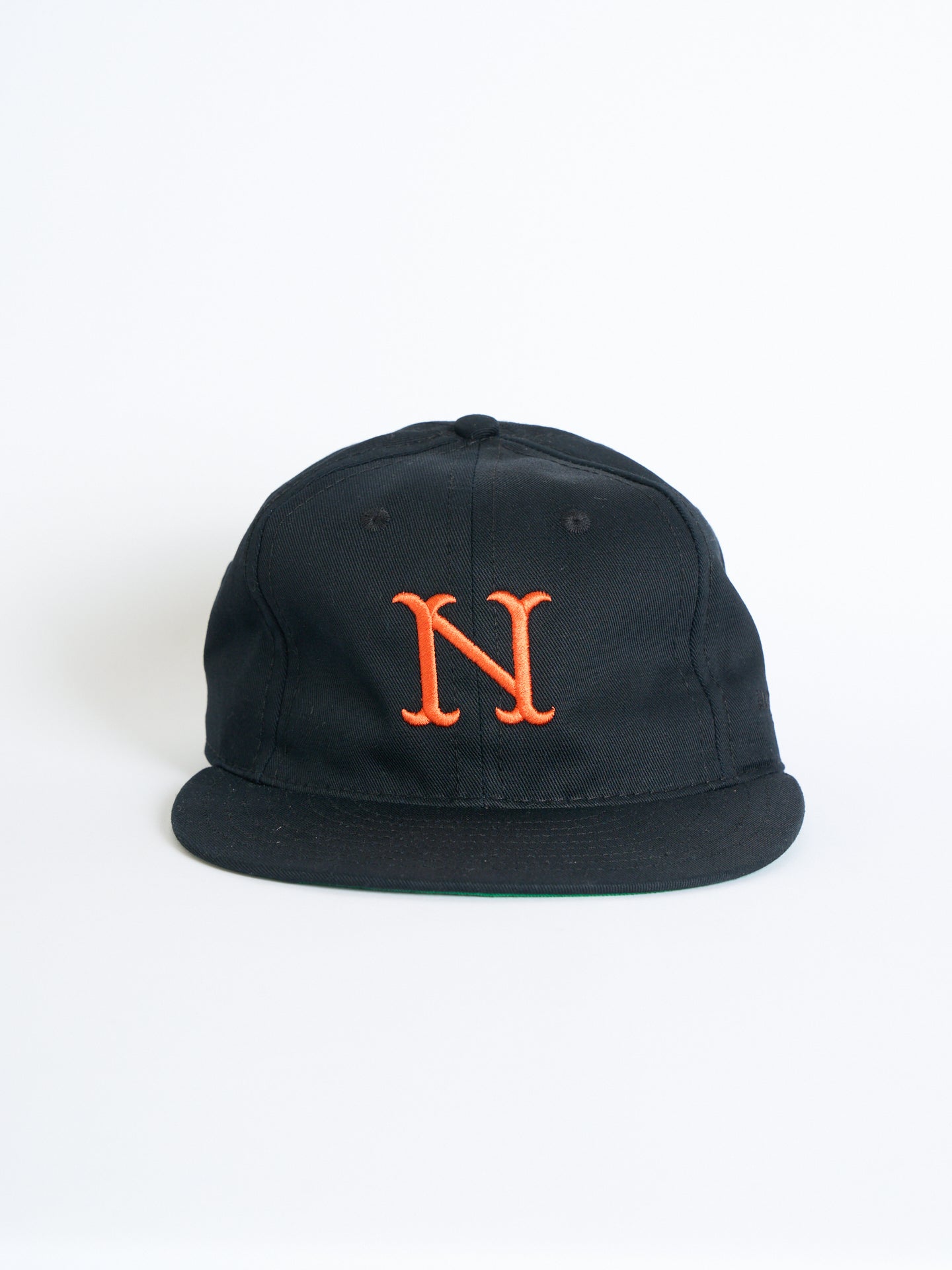 NNY x Ebbets Field Flannels - Queens Snapback - Black - Cotton