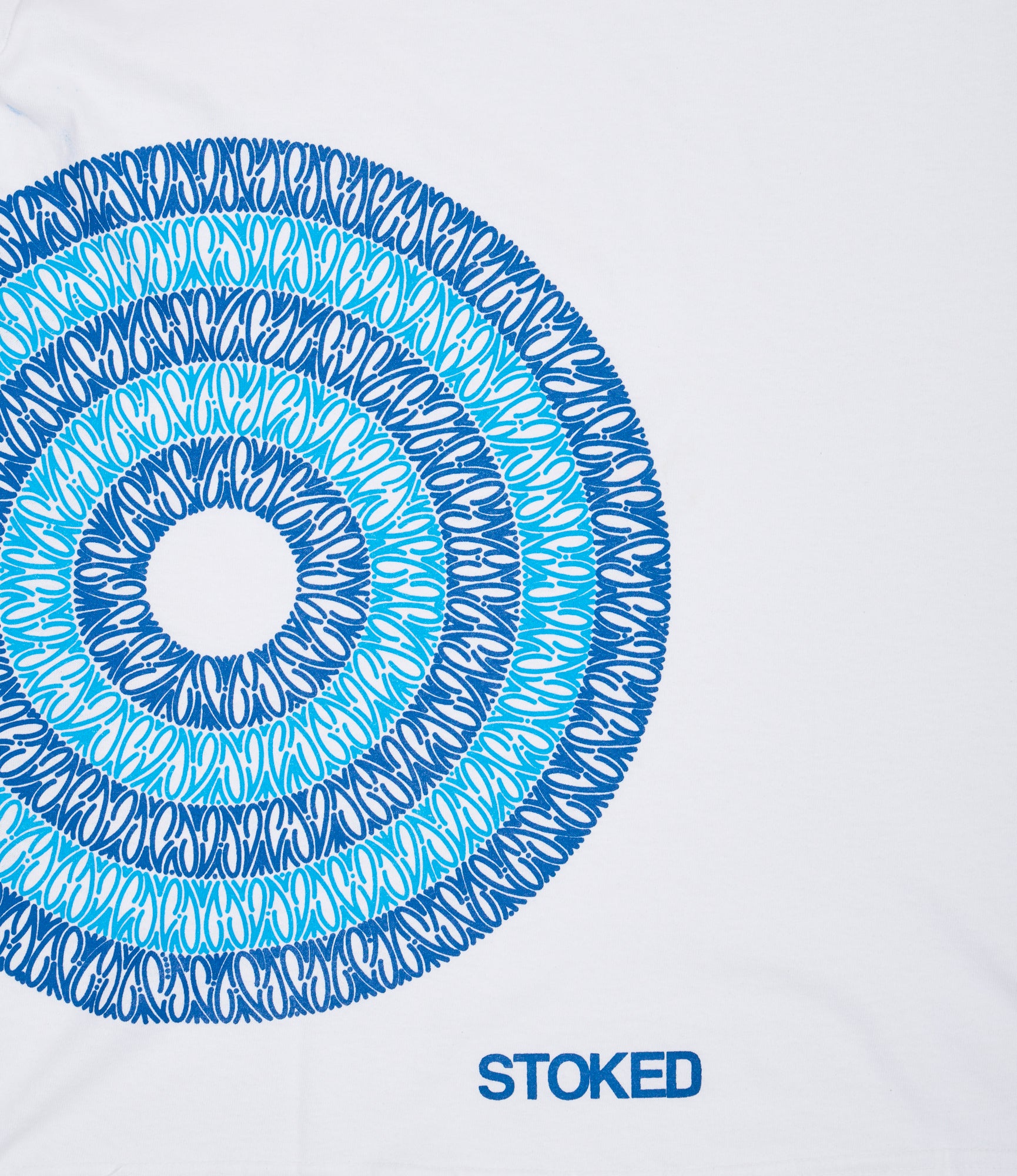 NNY x SHO - "Stoked" Tee - White